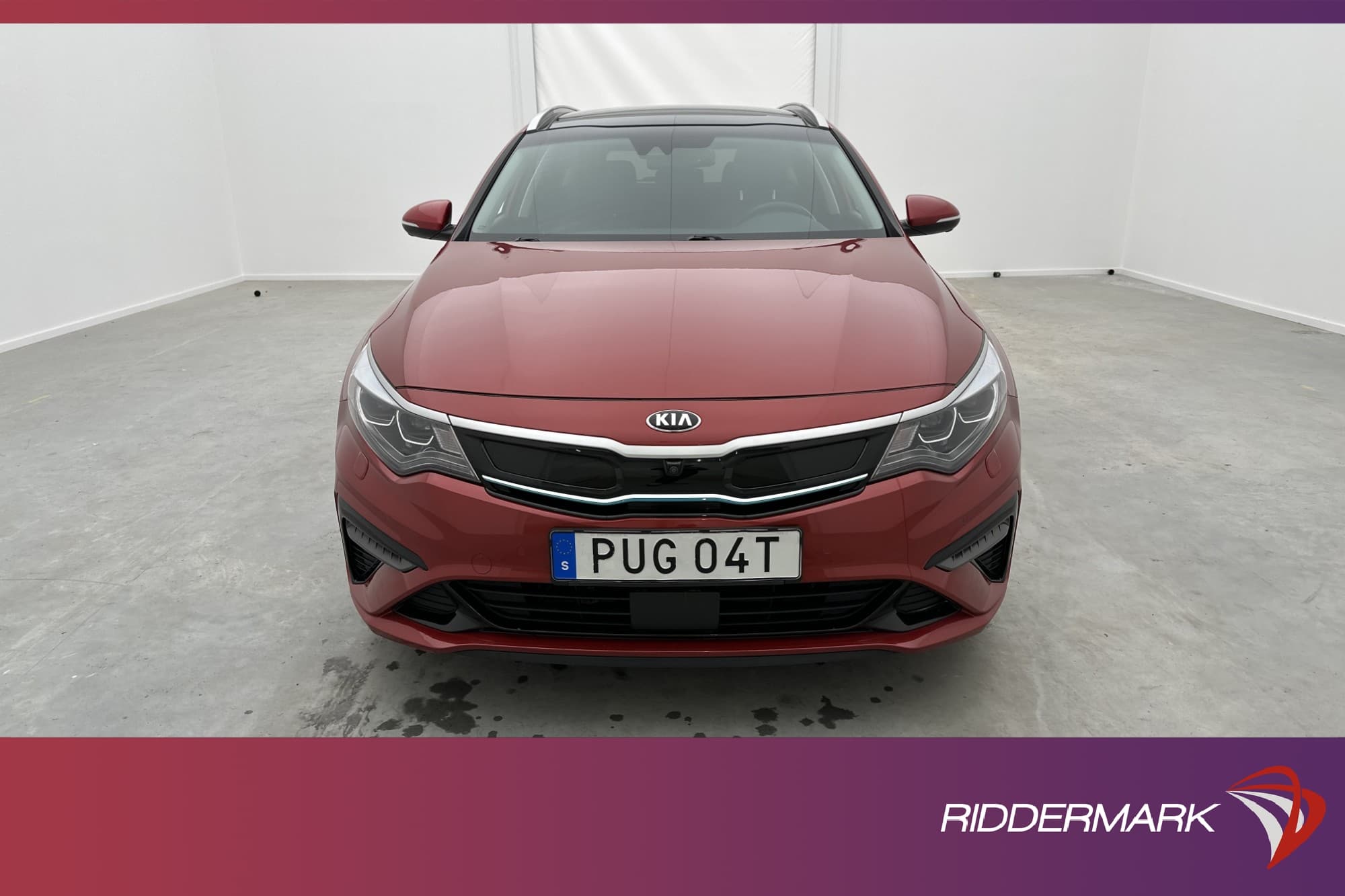 Kia Optima Sport Wagon Plug-in 205hk