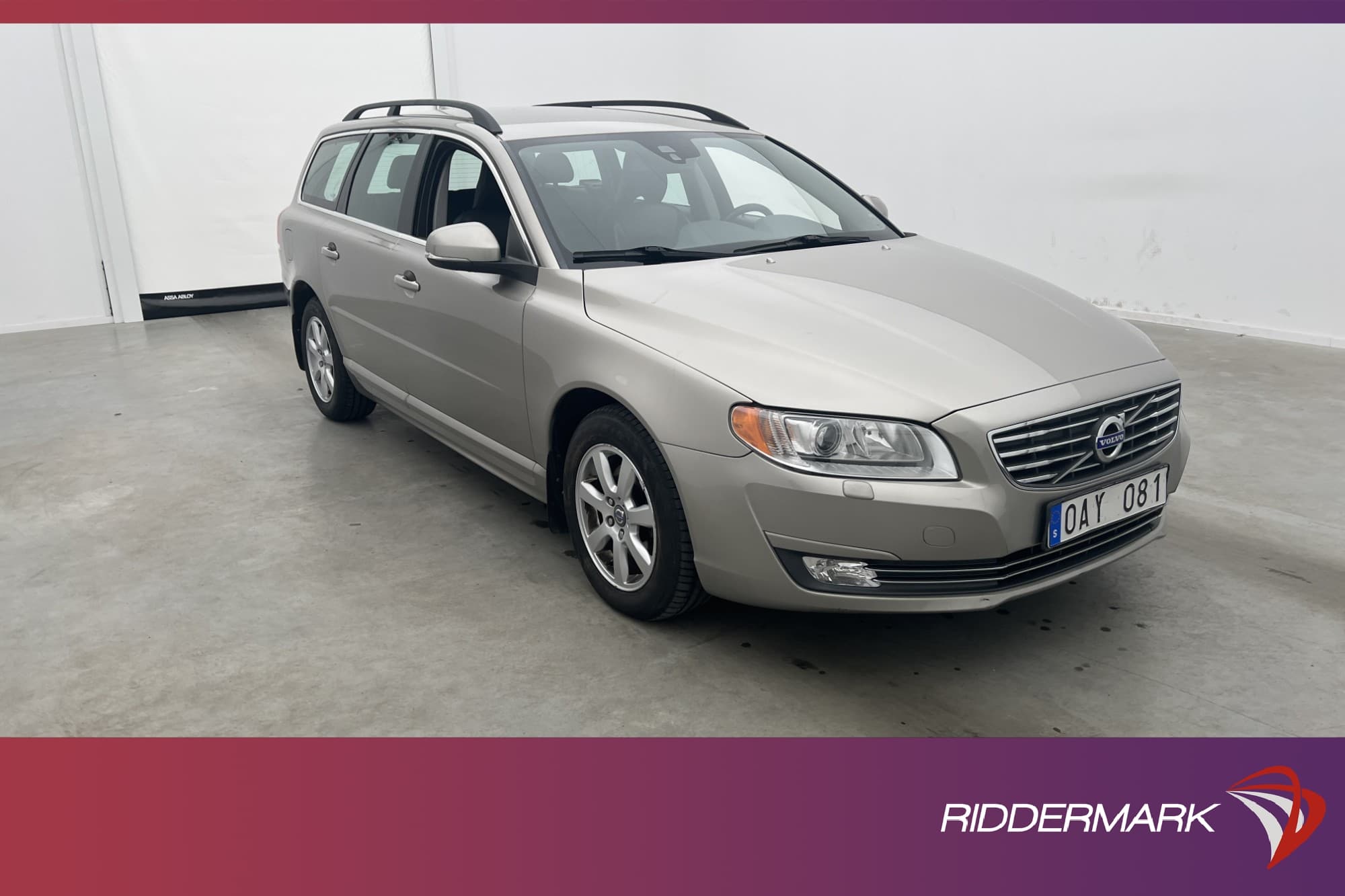 Volvo V70 D3 136hk