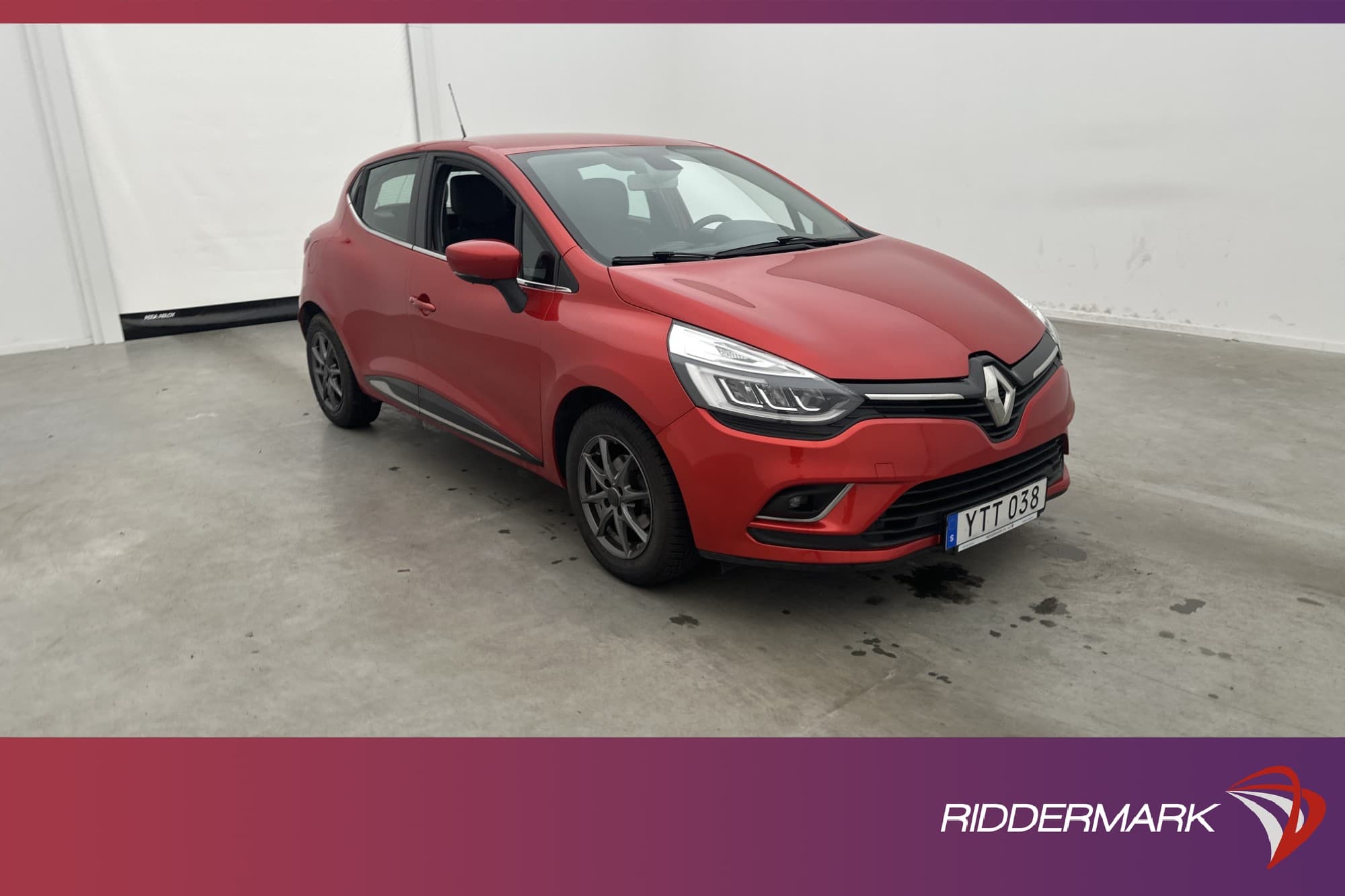 Renault Clio TCe 90hk