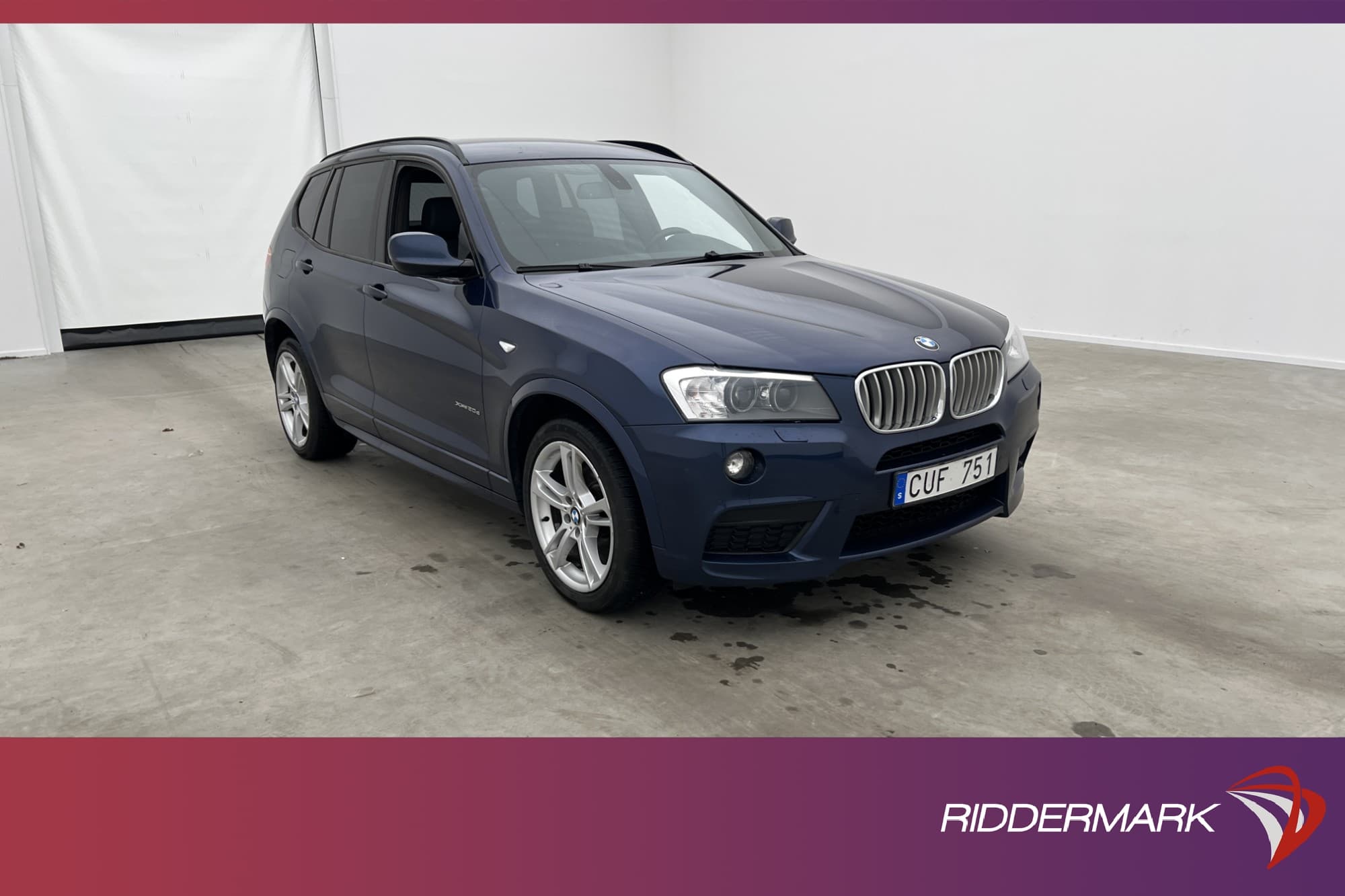 BMW X3 xDrive20d 184hk