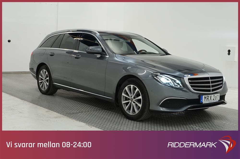 Mercedes-Benz E 200 d 150hk Burmester Drag B-Kamera