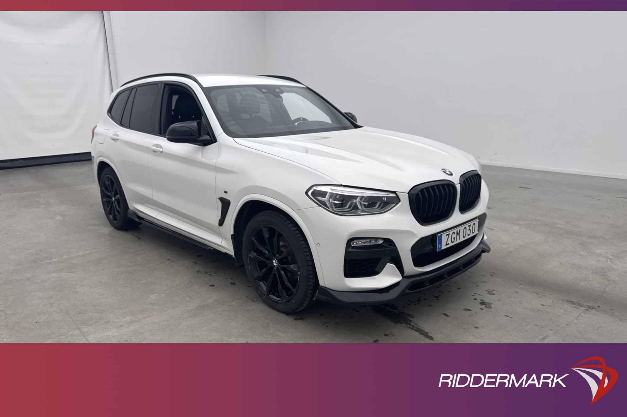 BMW X3 xDrive20d