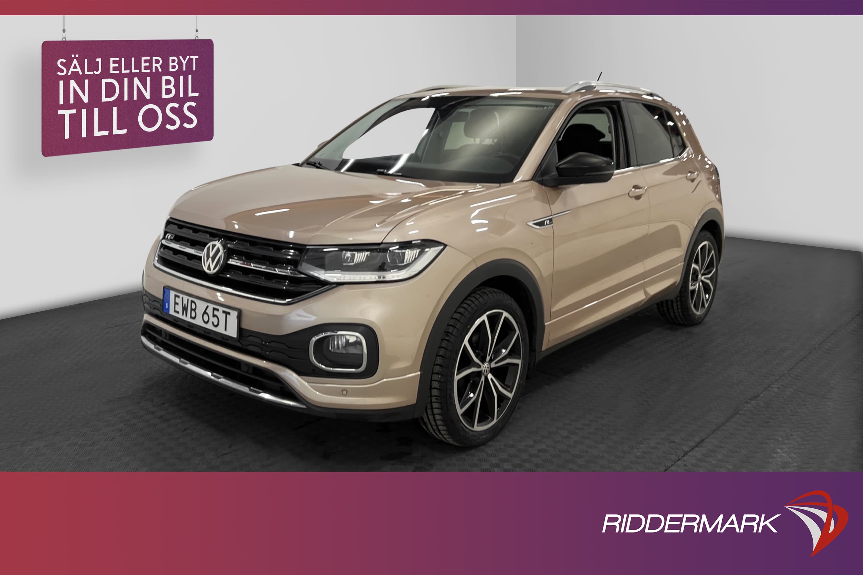 Volkswagen T-Cross TSI 115hk