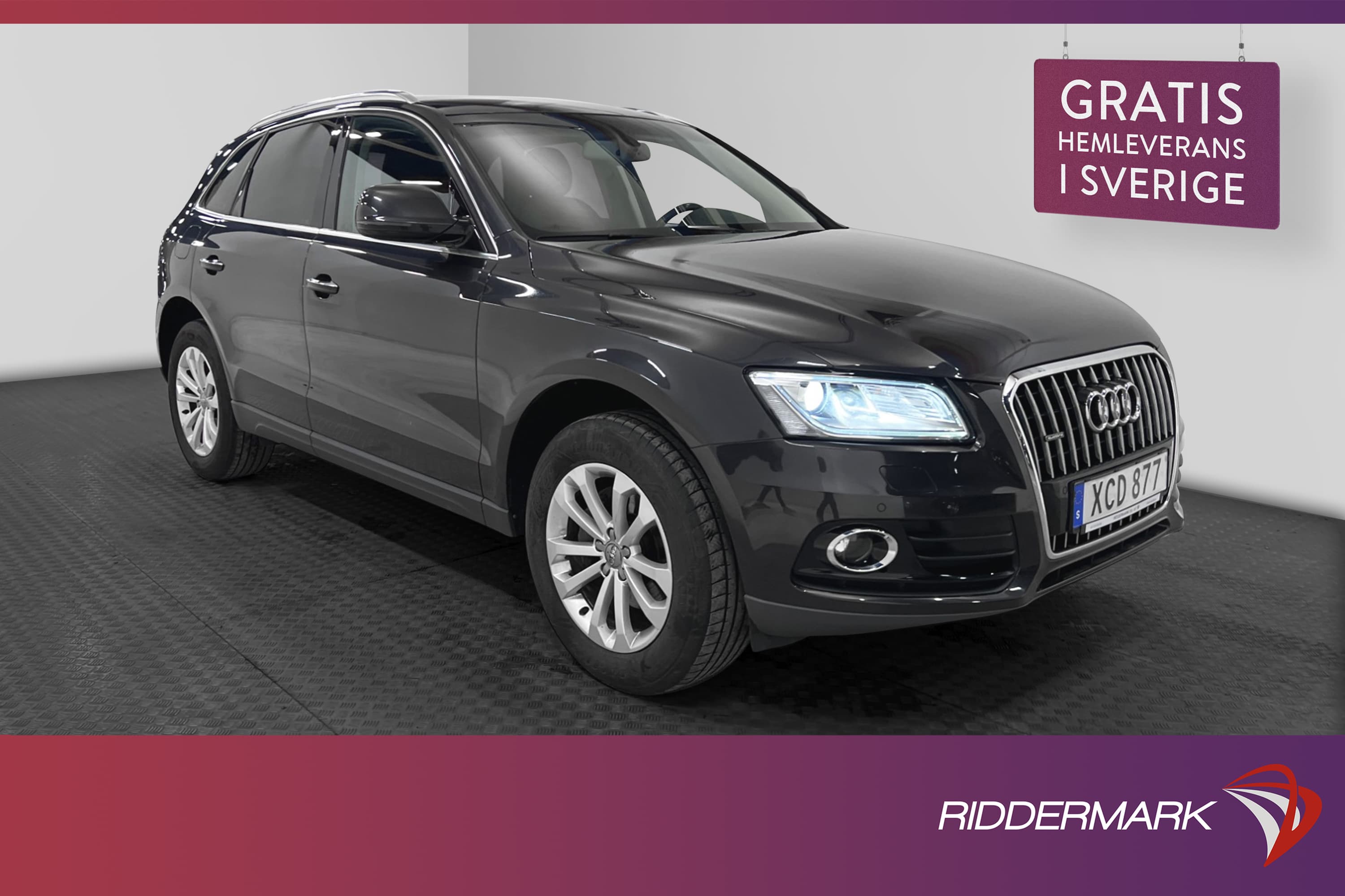 Audi Q5 TDI Q 190hk