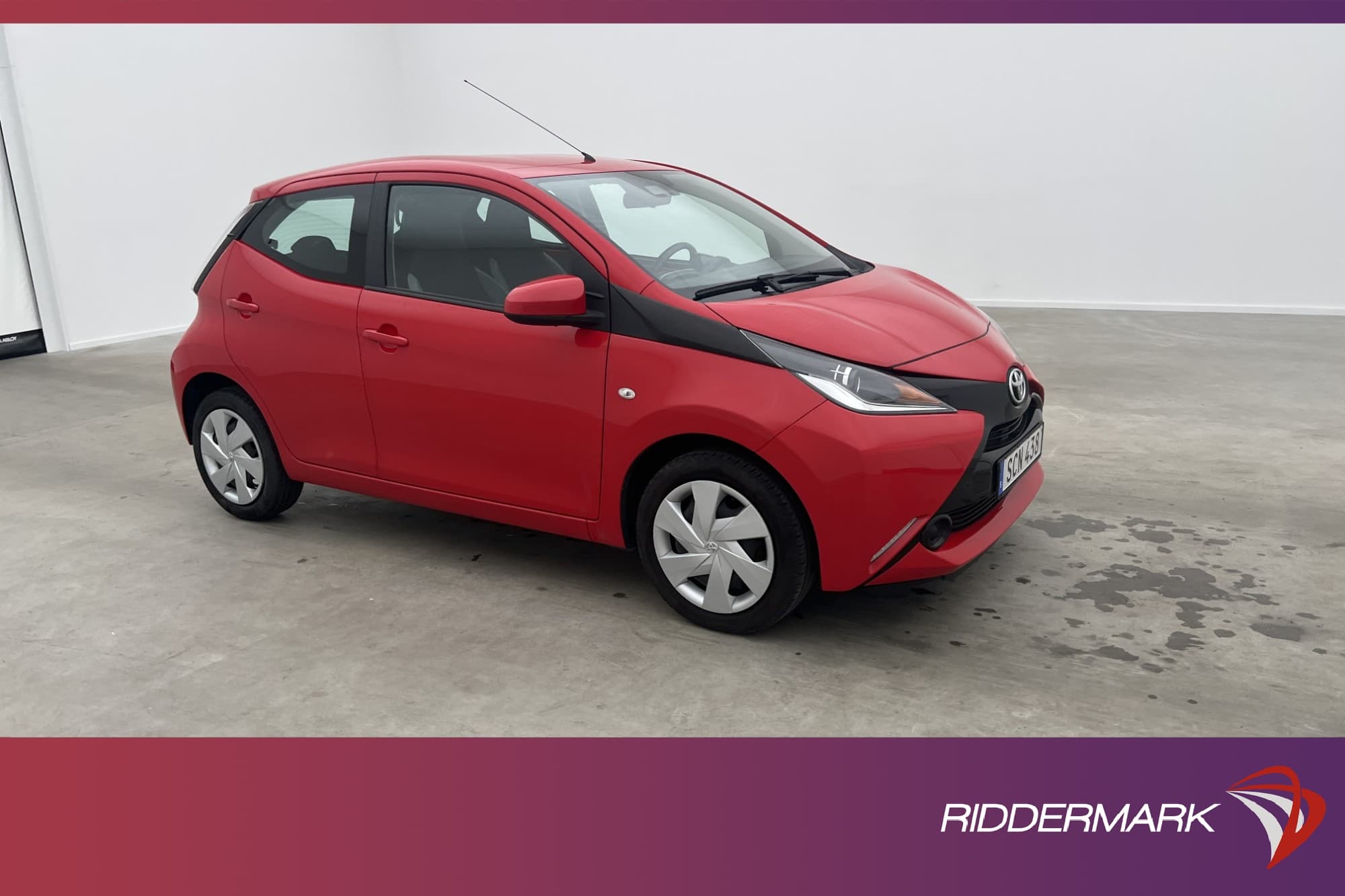 Toyota Aygo 1.0 VVT-i x-shift 69hk