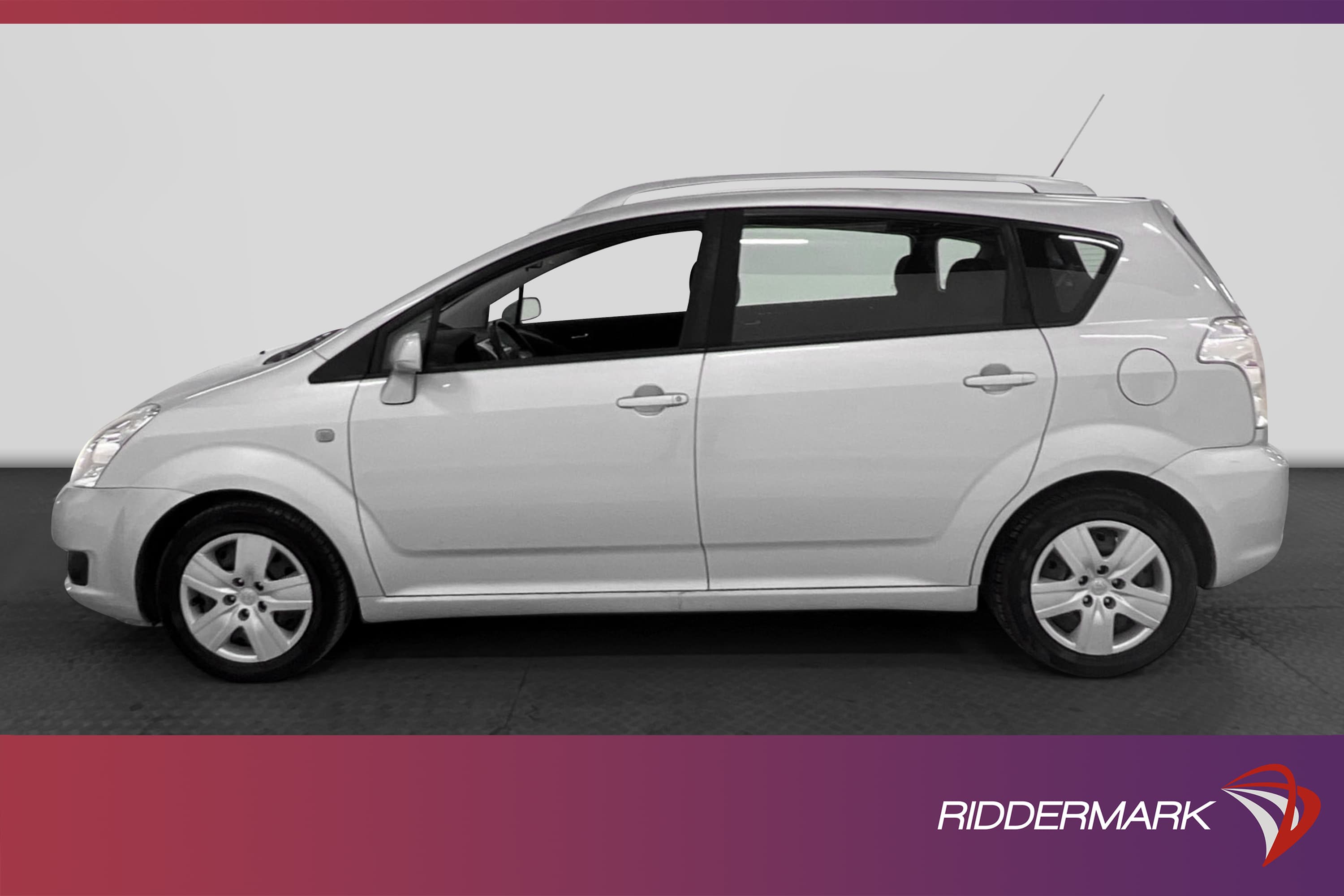 Toyota Corolla Verso 1.8 VVT-i 129hk