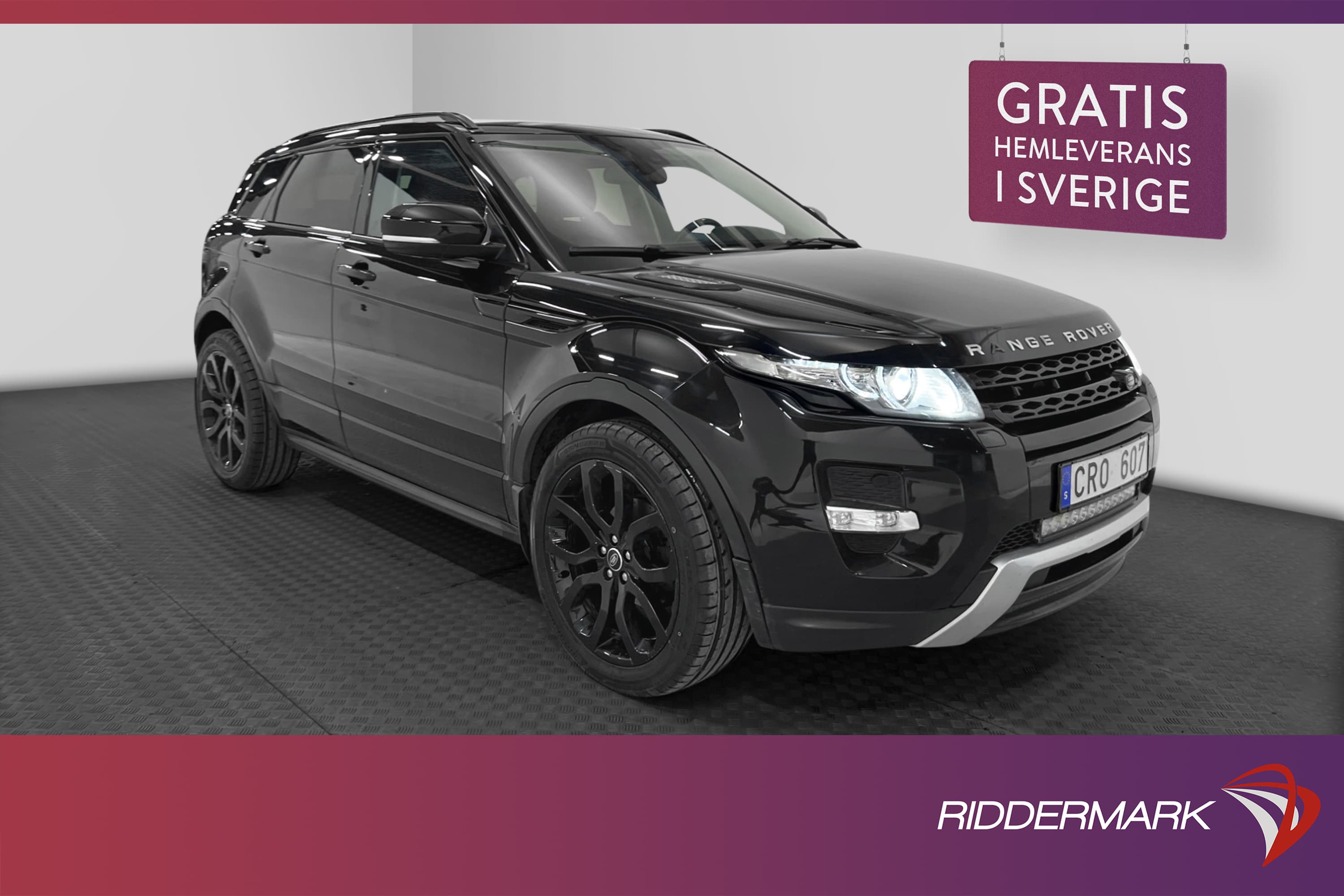 Land Rover Range Rover Evoque 2.2 SD4 AWD