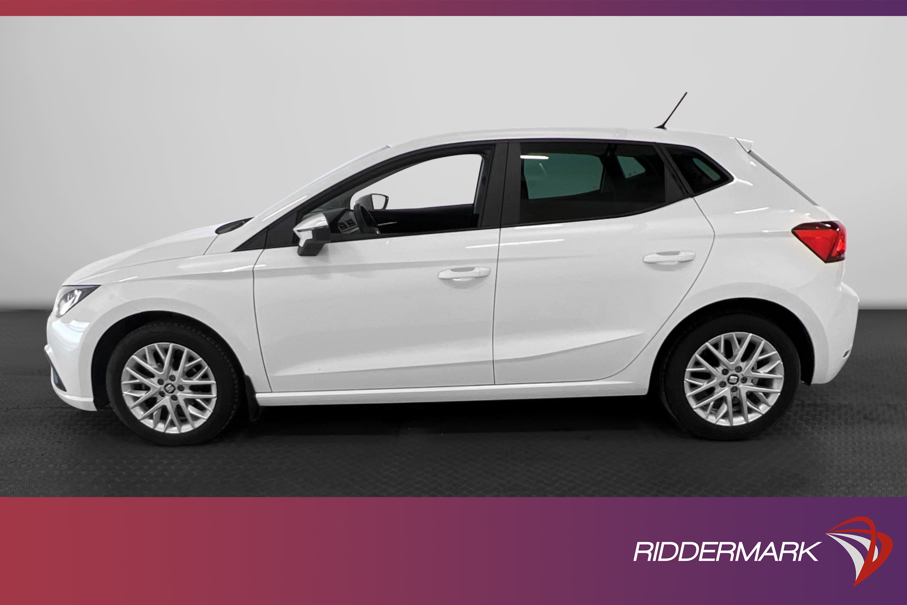 SEAT Ibiza 1.0 MPI 80hk 