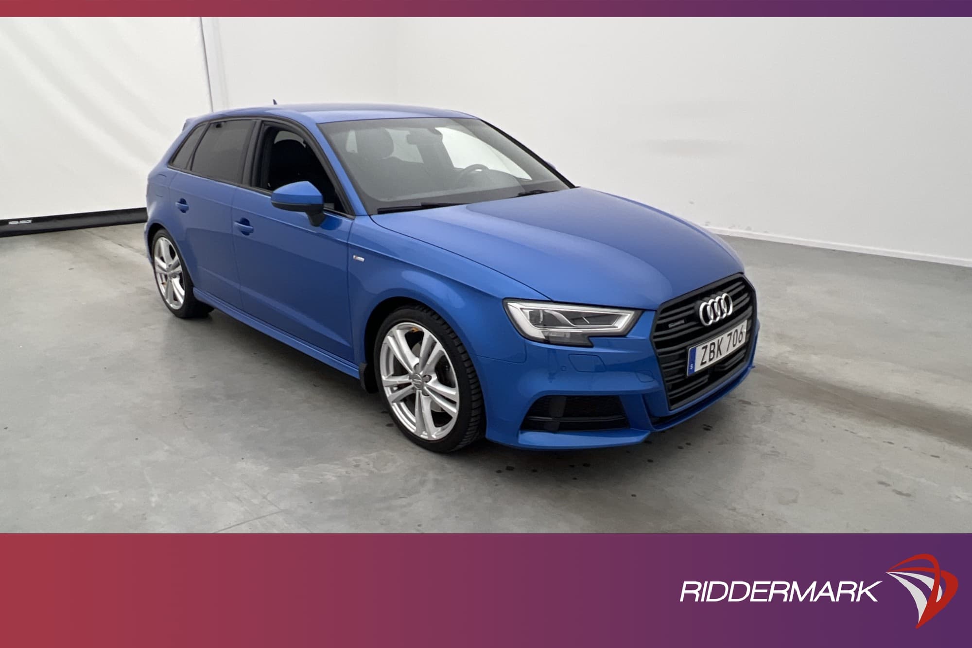 Audi A3 2.0 TDI Quattro 184hk