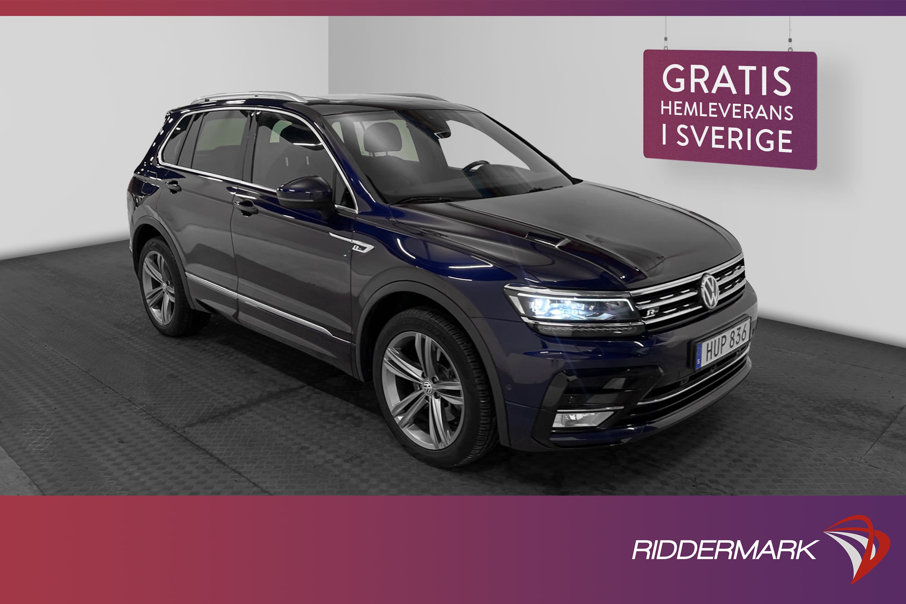 Volkswagen Tiguan 2.0 TDI 4M 190hk