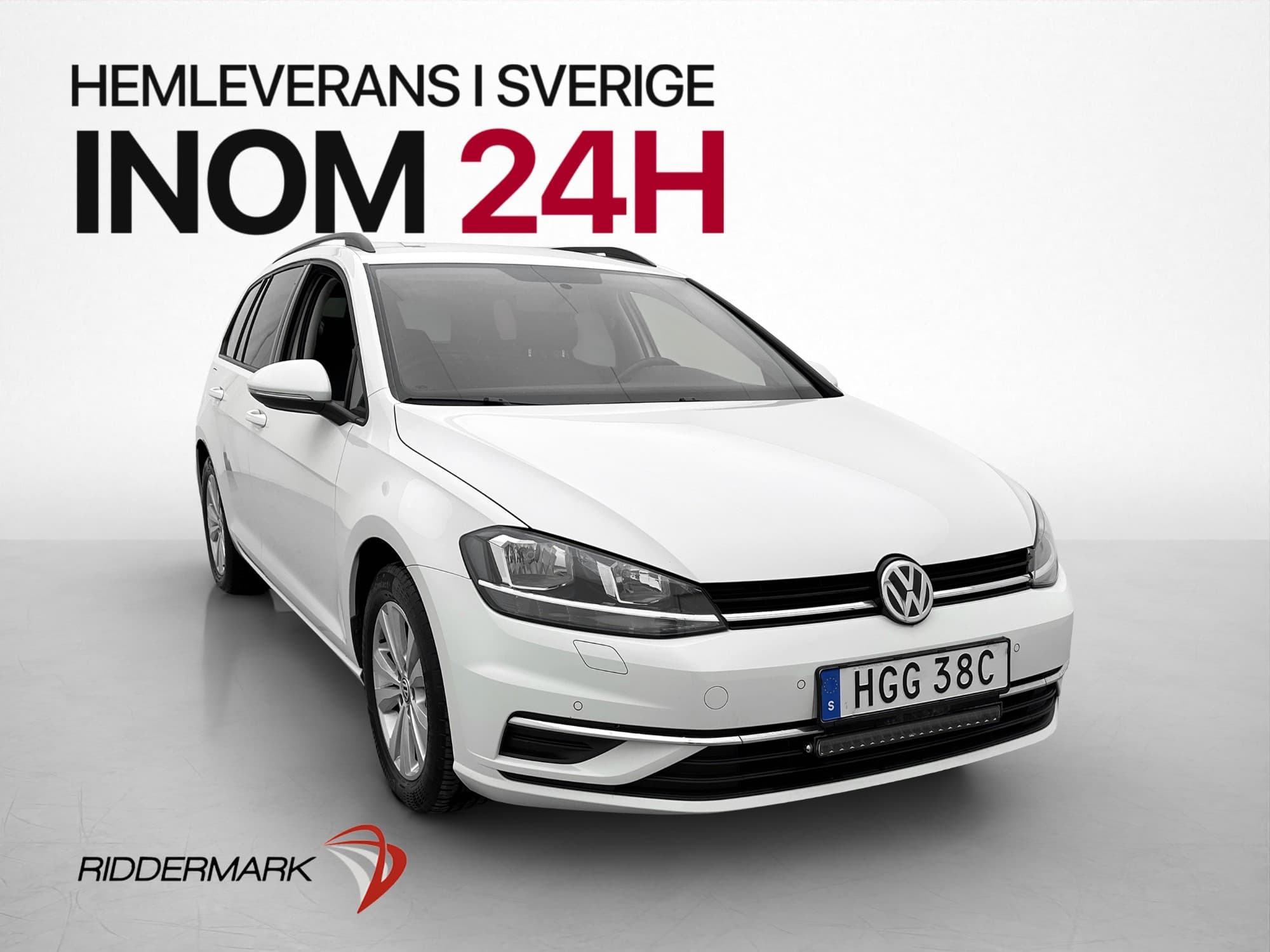 Volkswagen Golf SC 116hk D-Värmare LED-Ramp CarPlay MOMS