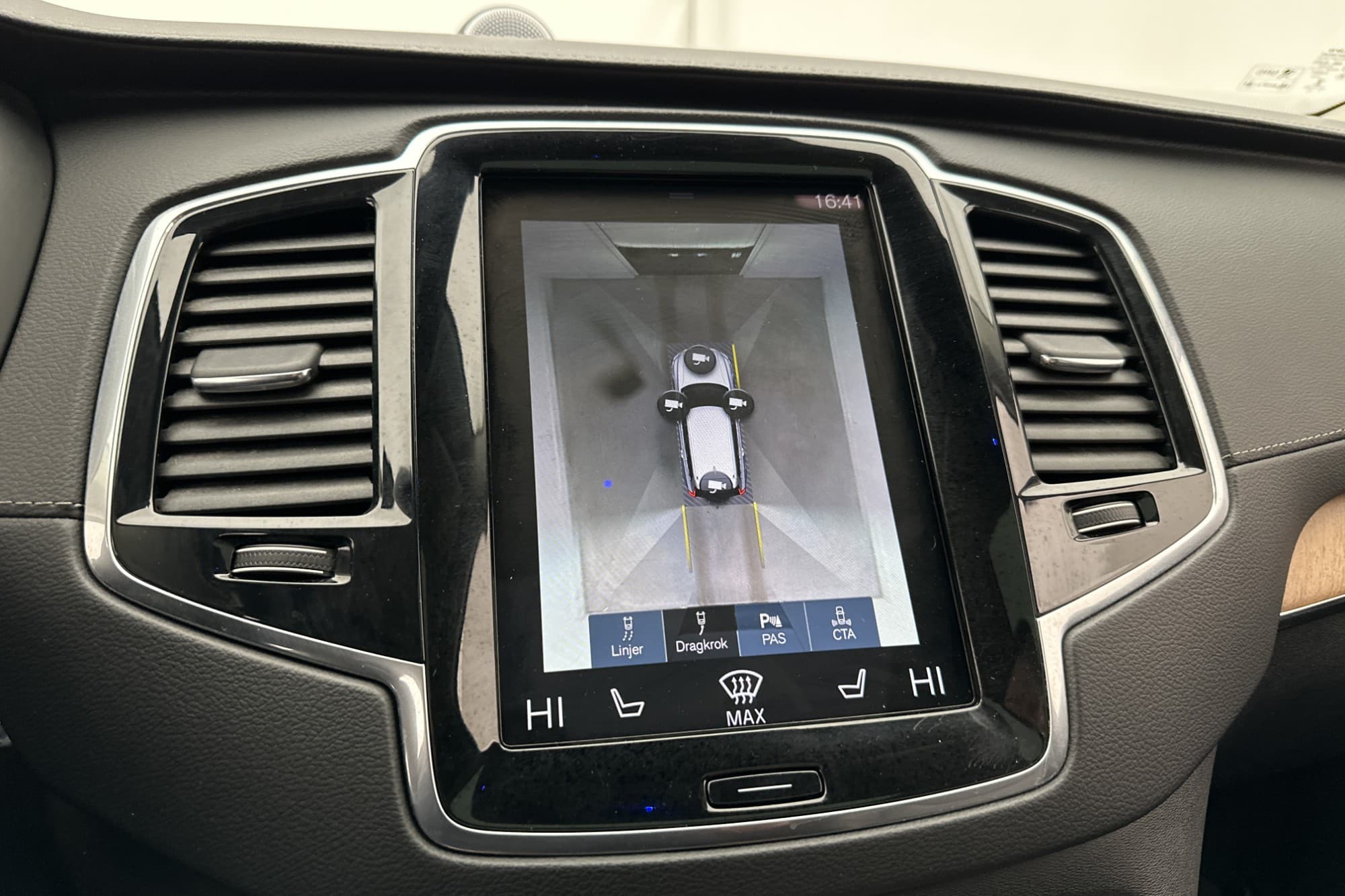 Volvo XC90 B5 AWD Inscription B&W Voc 7-Sits Pano 360° Luft