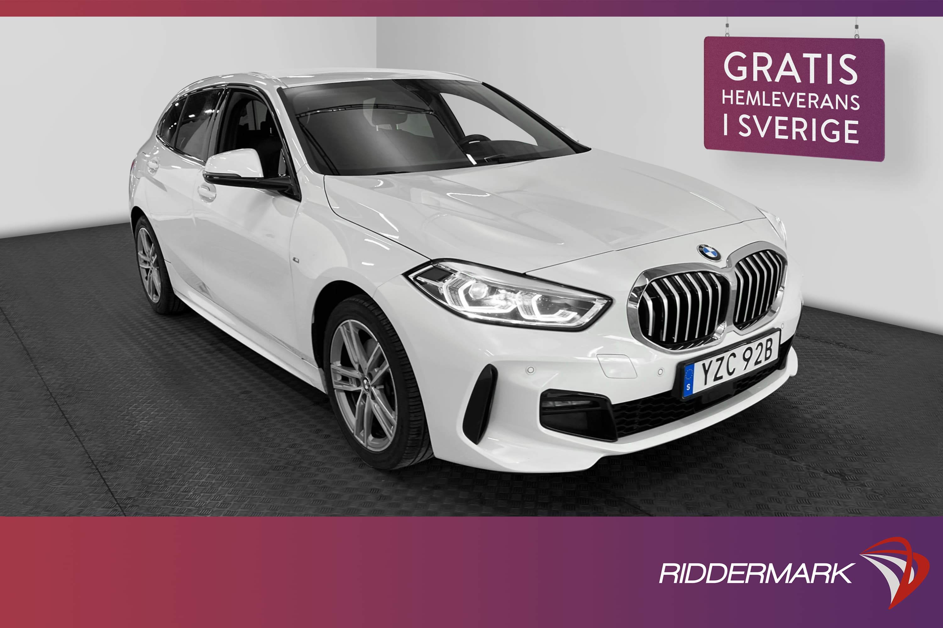 BMW 118 i 140hk
