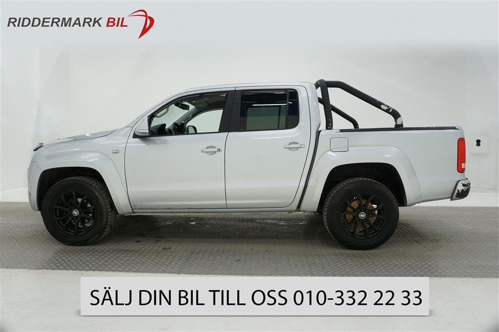 Volkswagen Amarok 2.0TDI Aut 180hk 4Motion Värmare Diff