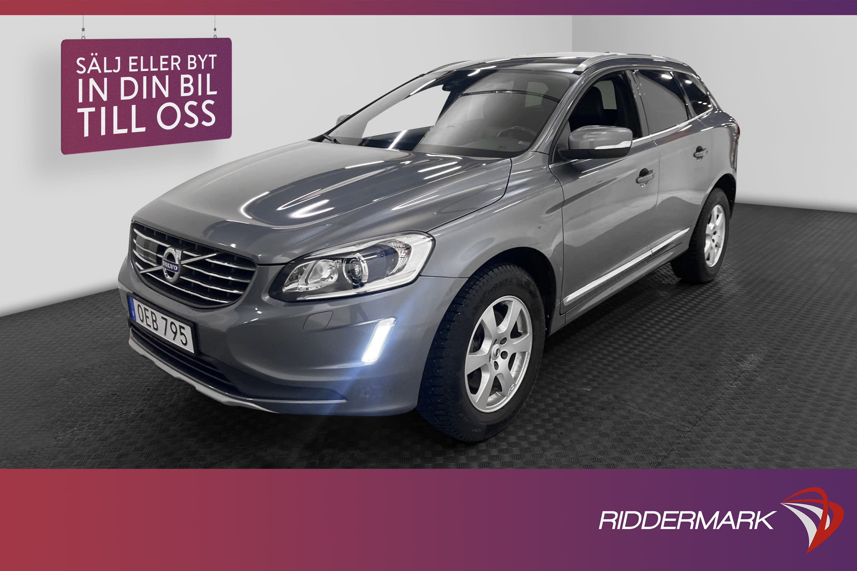 Volvo XC60 D4 AWD 190hk