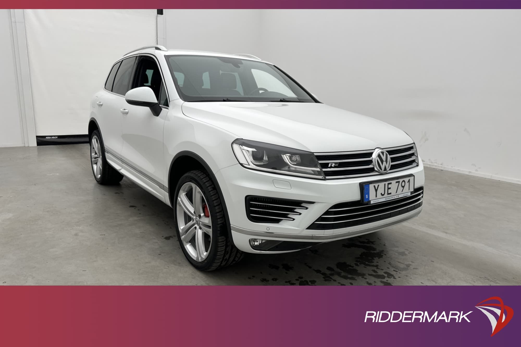 Volkswagen Touareg V6 4M 204hk