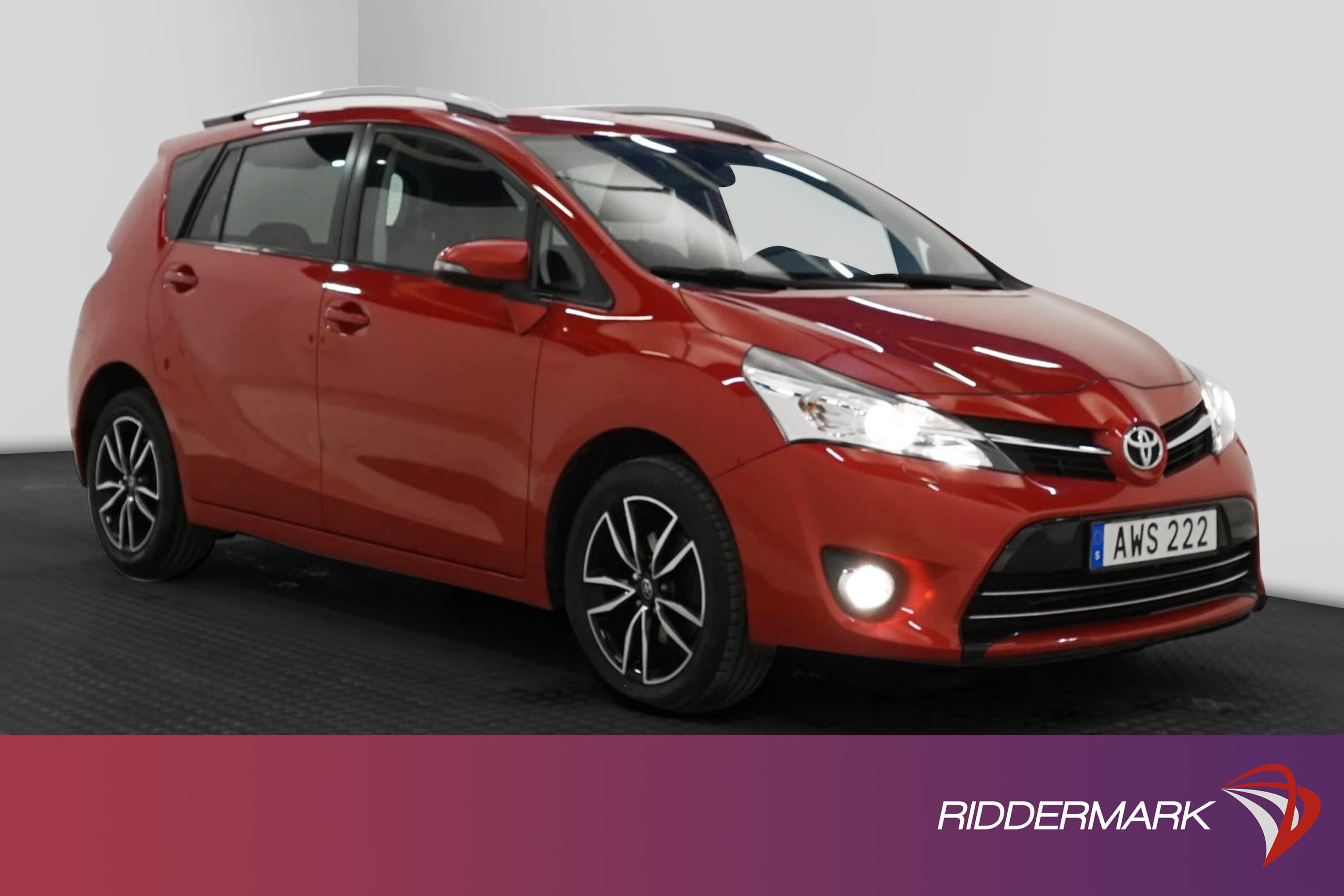 Toyota Verso 1.8 Valvematic 147hk