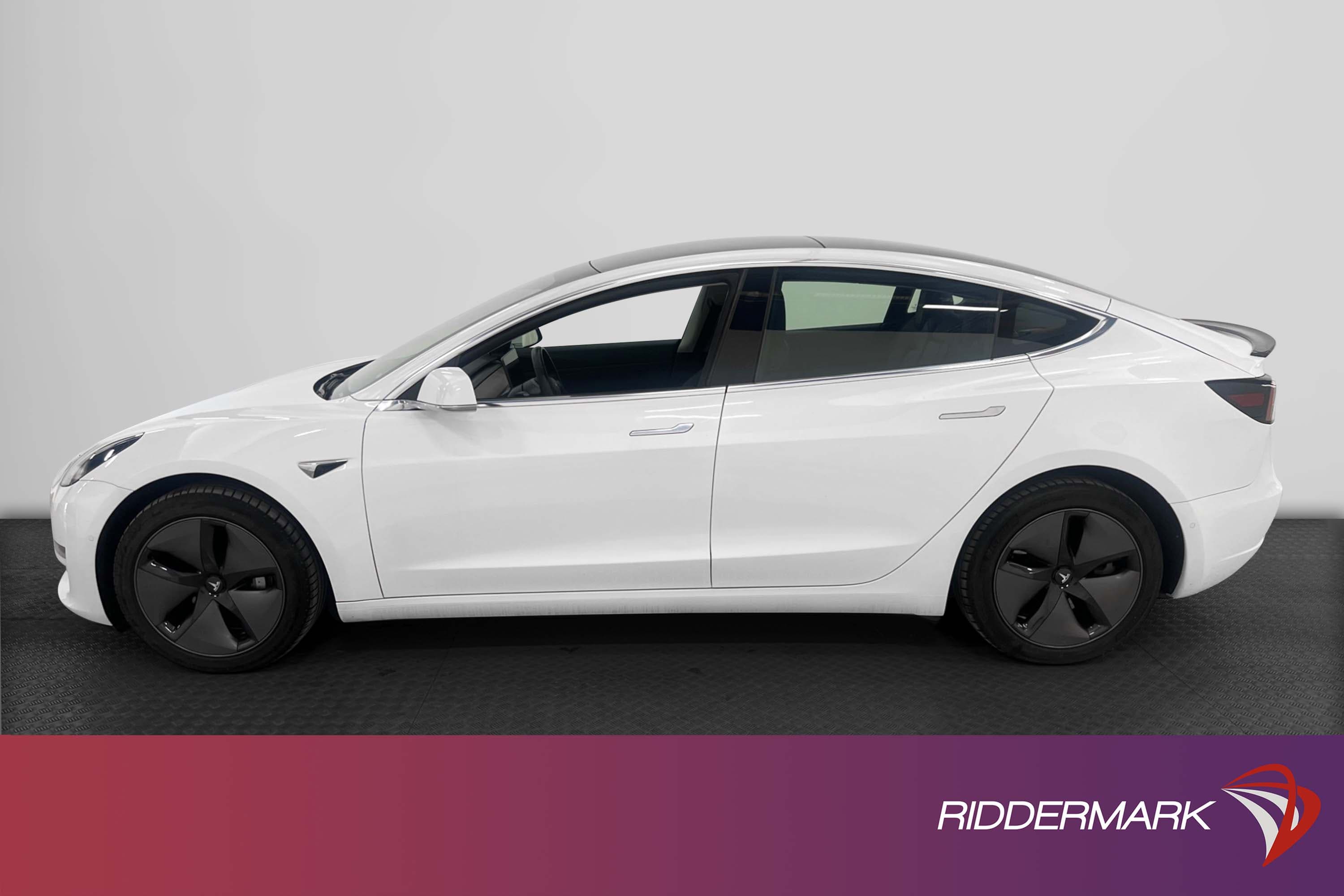 Tesla Model 3 Standard Range Plus 258hk