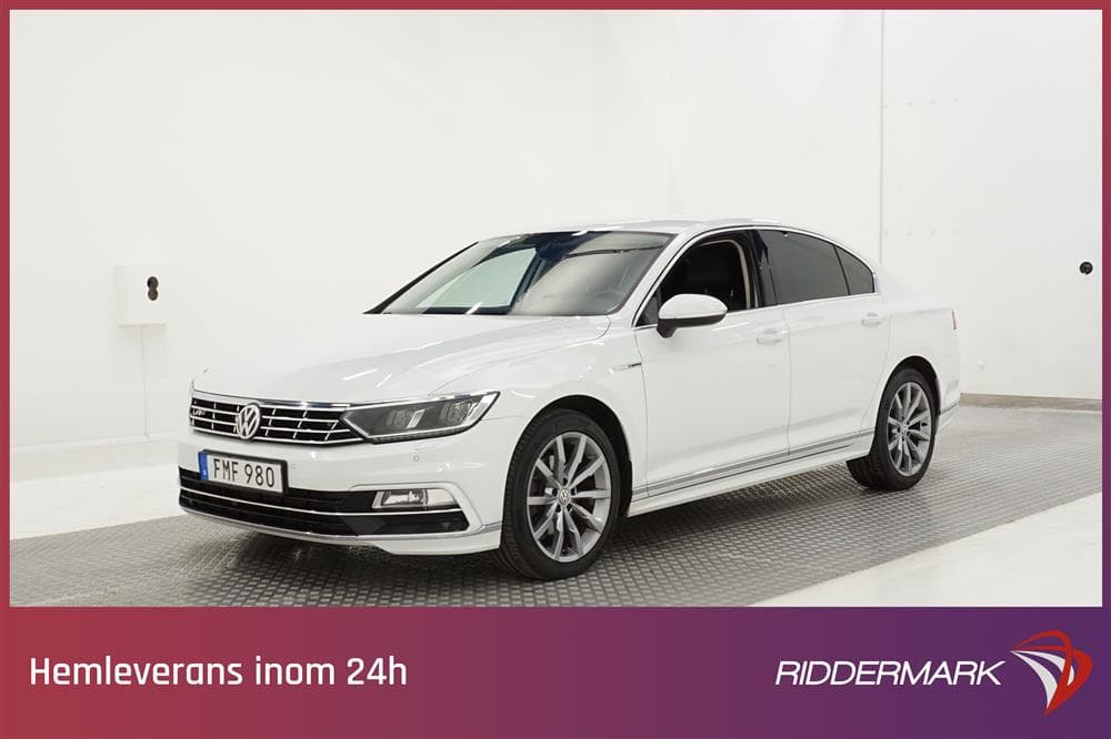 Volkswagen Passat TDI 4MOTION 190hk