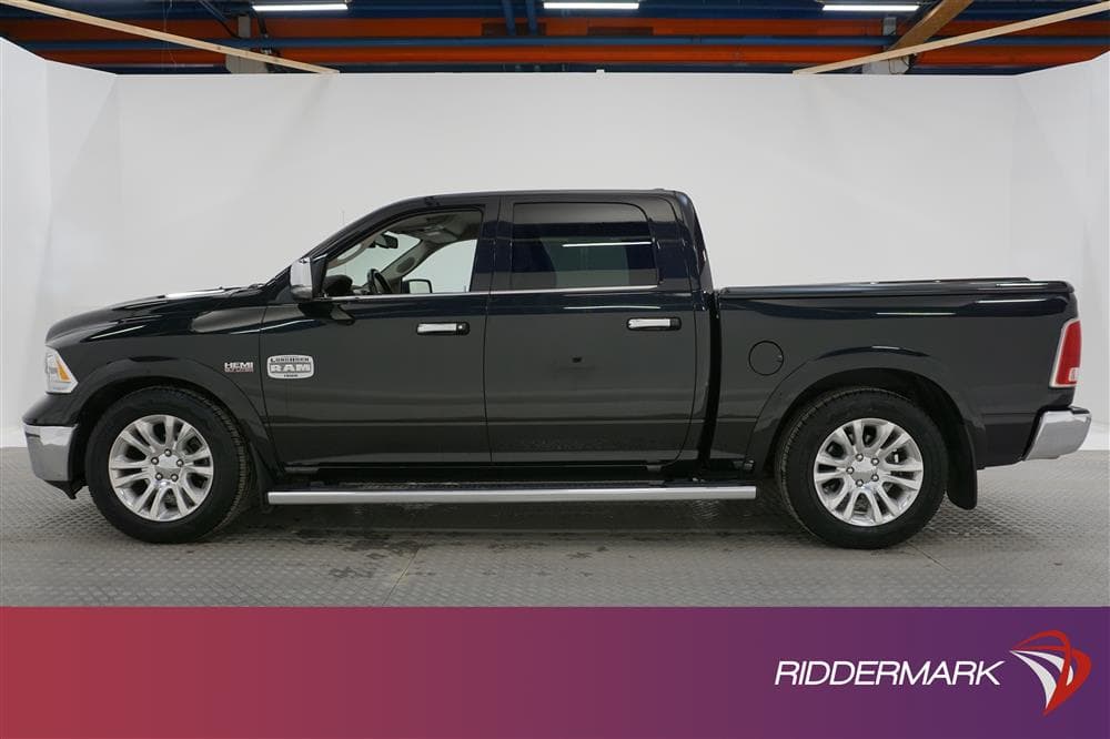 Dodge Ram Longhorn 5.7 401hk Navi Drag Luftfjädring Moms