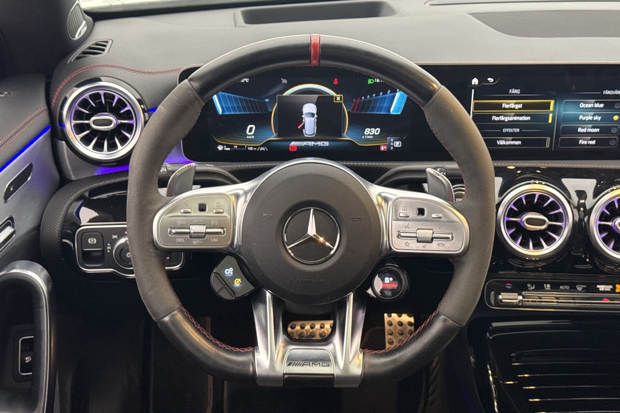 Mercedes-Benz CLA 45 S AMG 4M+ SB Pano Burm Wide Sportavgas
