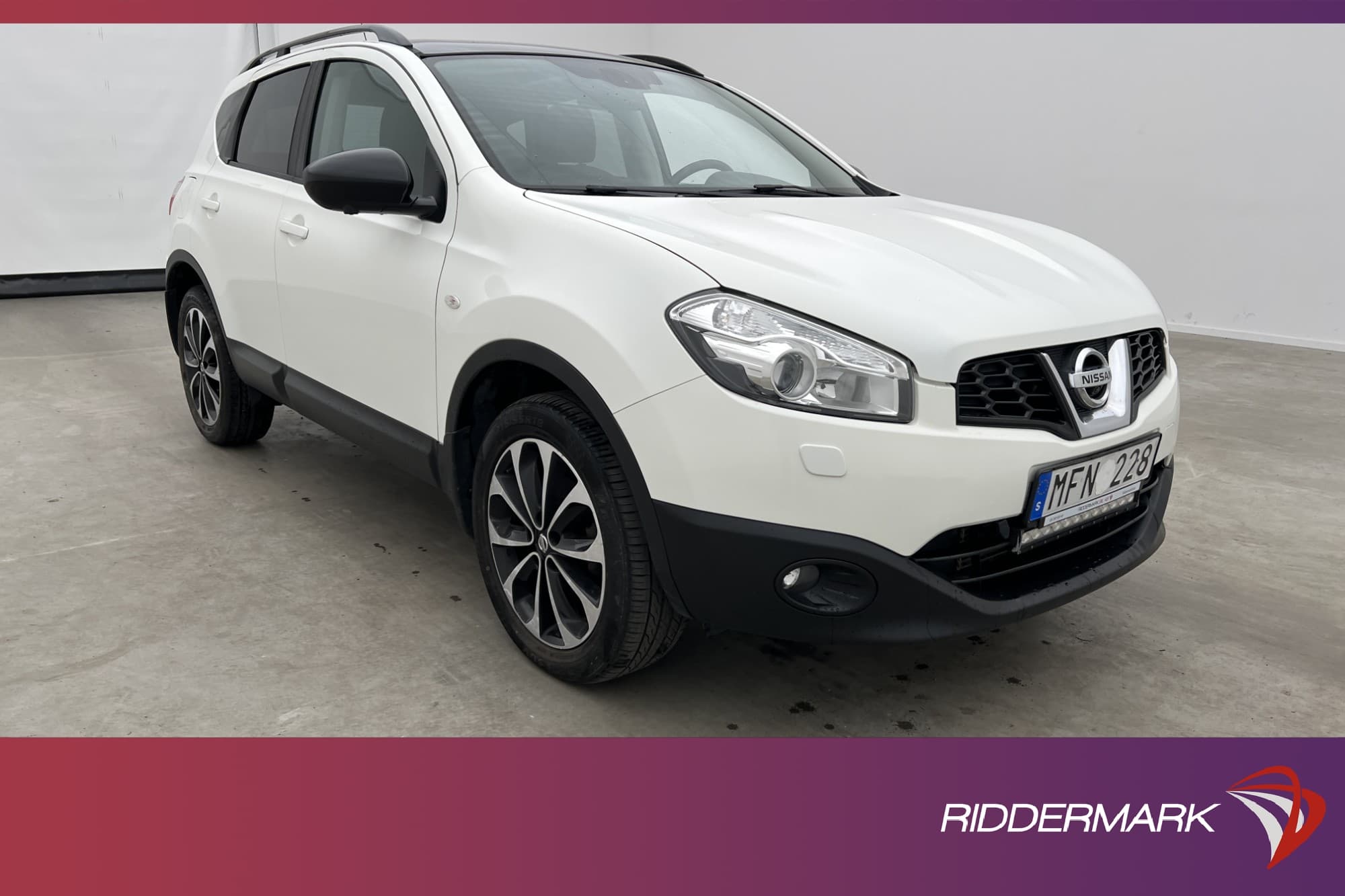 Nissan Qashqai 1.6 130hk 4x4