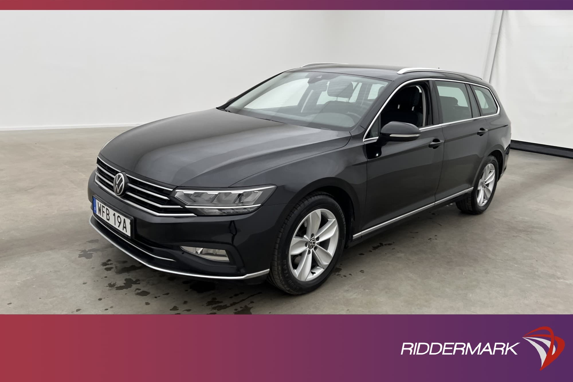 Volkswagen Passat TDI 4M 200hk Värmare Kamera Dragkrok MOMS