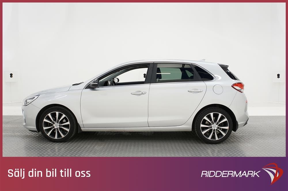 Hyundai i30 1.4 T-GDi 5dr 140hk Navi 
