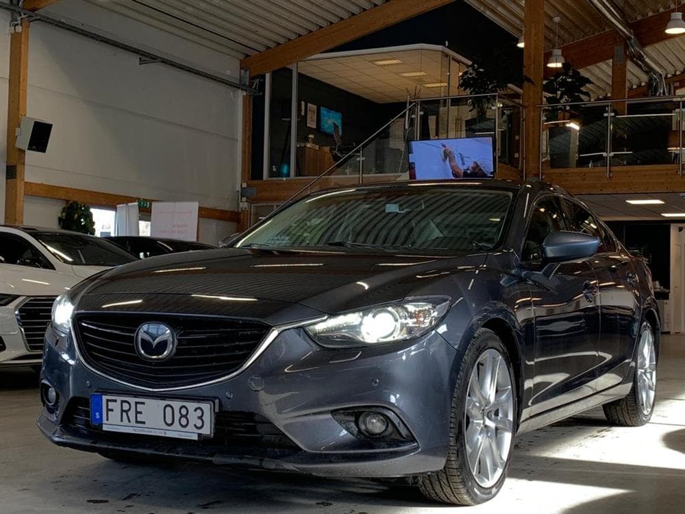 Mazda 6 2.2 175hk Optimum D-Värm Kamera Navi Bose 0.48L/Mil
