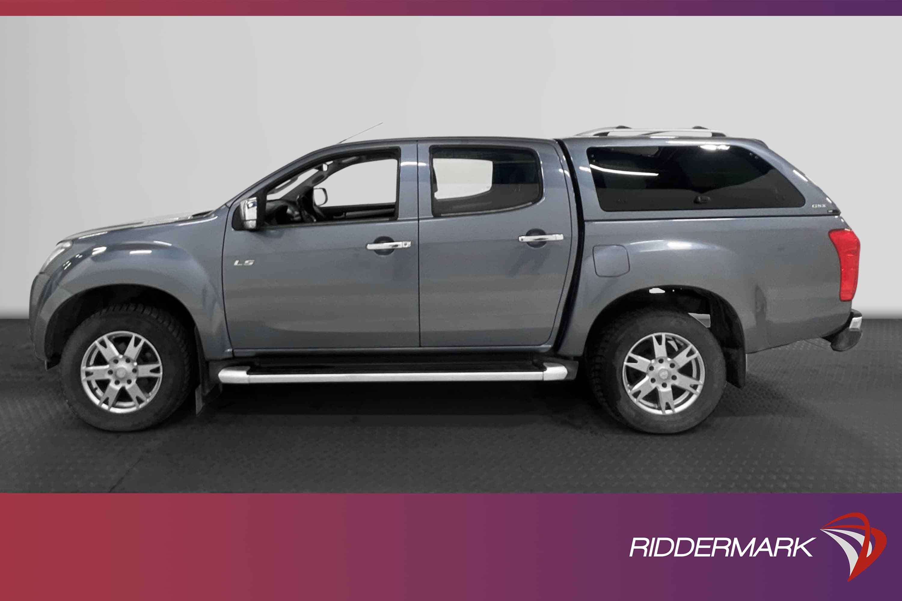 Isuzu D-Max 2.5 4WD 163hk M/K-Värmare Dragkrok Kåpa
