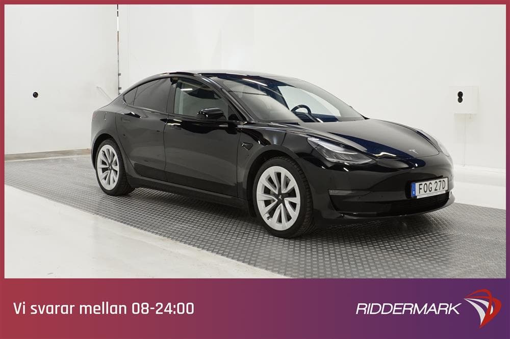 Tesla Model 3 Long Range AWD 440hk