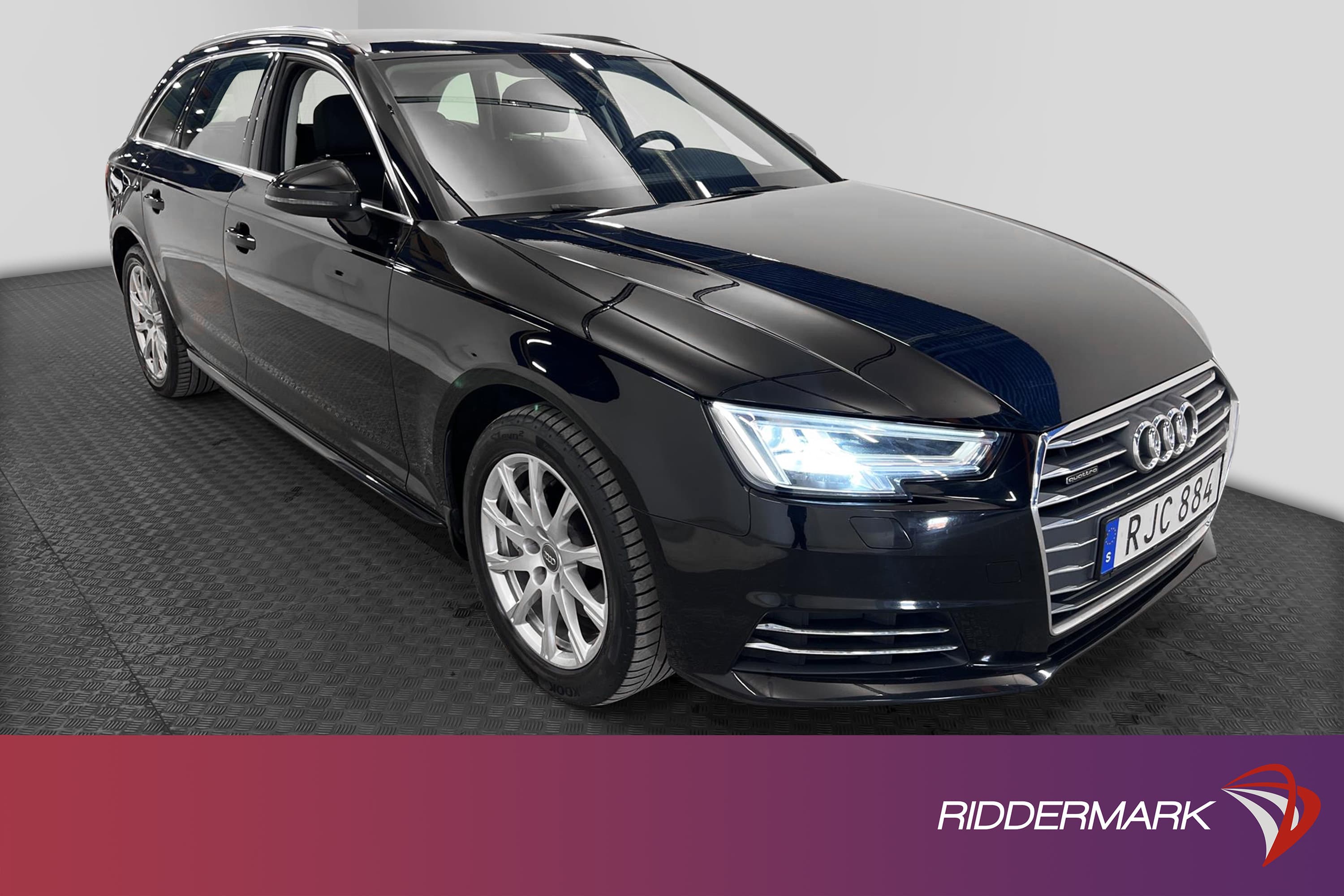 Audi A4 2.0 TDI Quattro 190hk D-Värmare Drag Audi Connect 