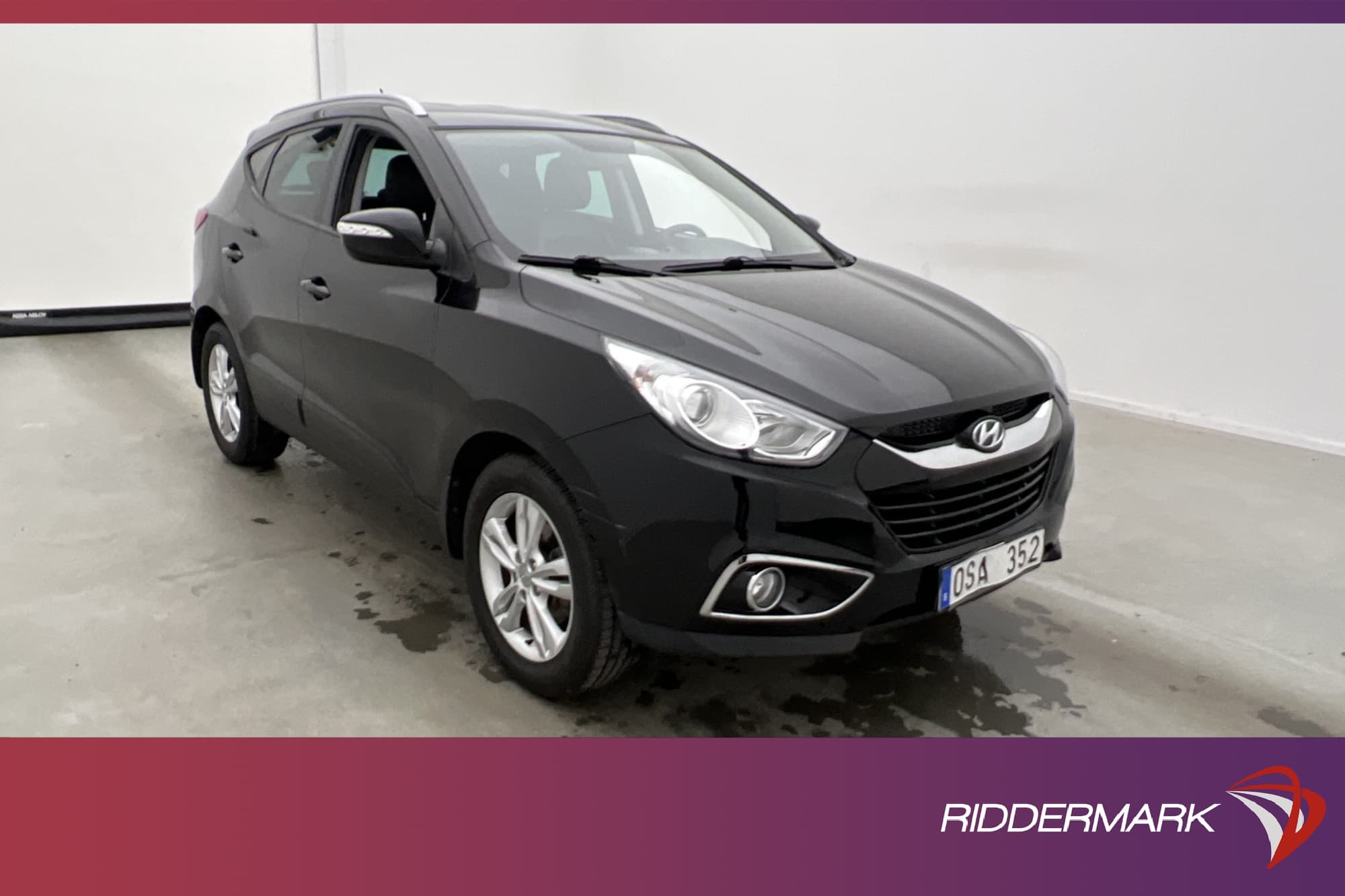 Hyundai ix35 135hk Business P-sensorer En-brukare Halvskinn