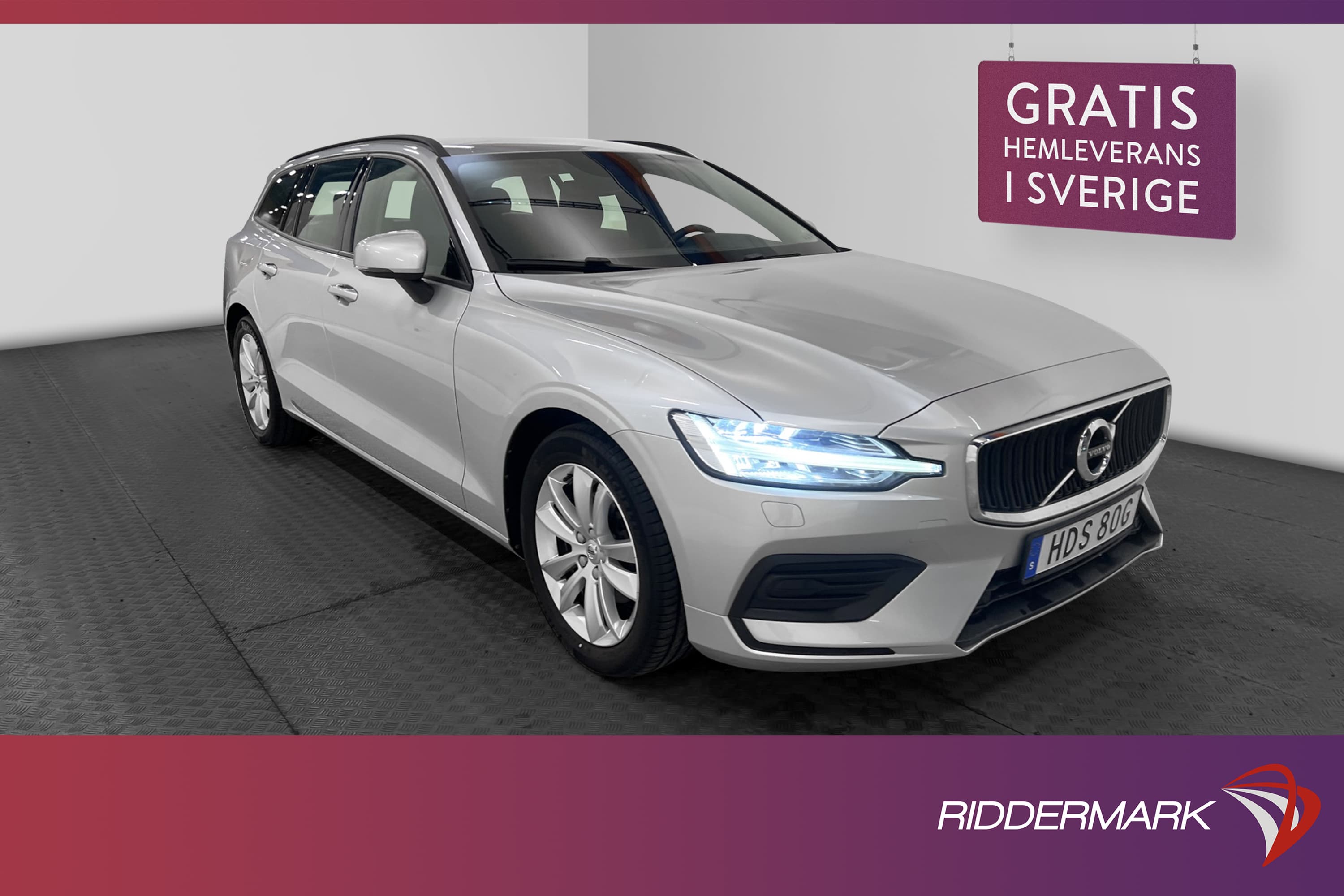 Volvo V60 D3 150hk