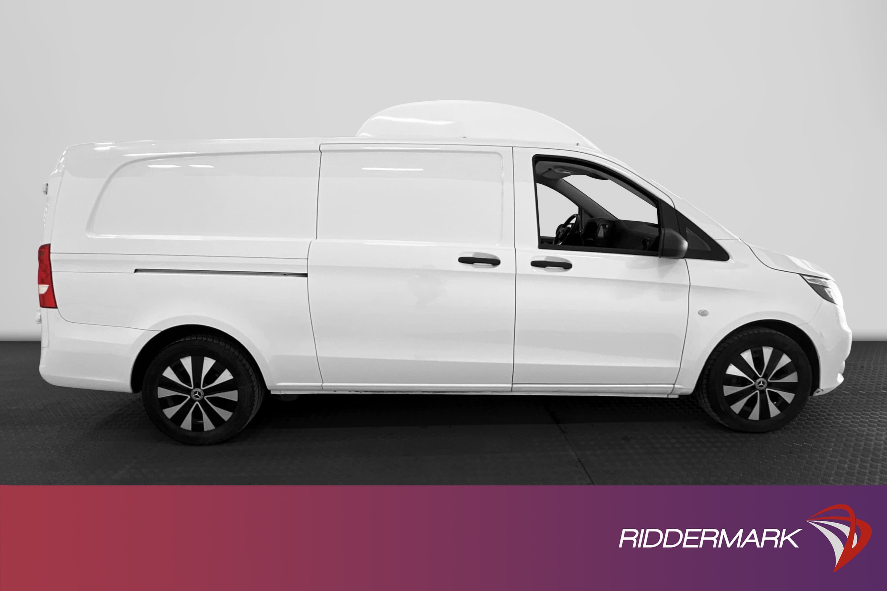 Mercedes-Benz Vito 116 X-Lång Frys/Kyl Nattkyla 3-Sits Moms