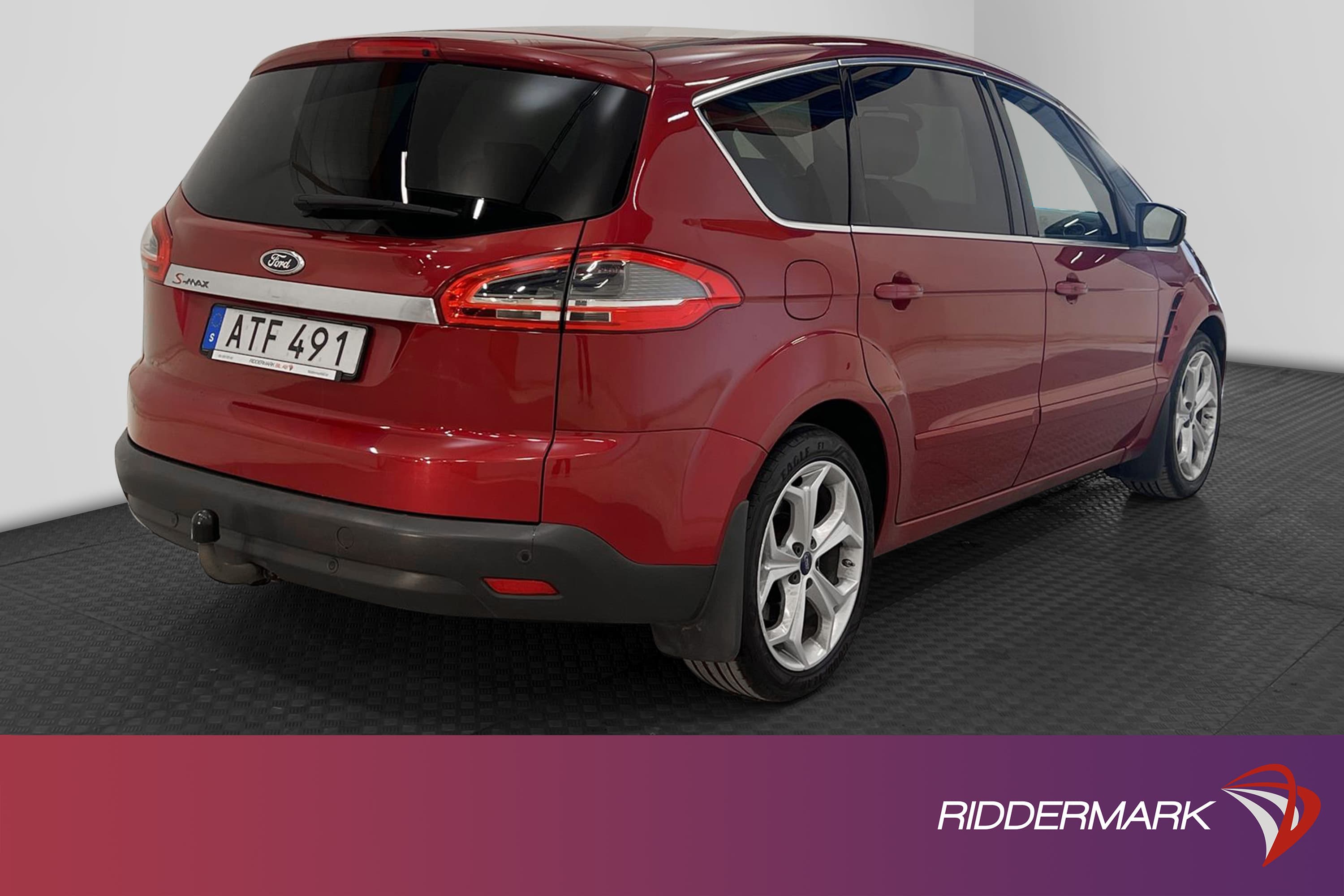 Ford S-Max  2.0 TDCi 163hk 7 Sits Skinn P-Sensor 0,57L/mil