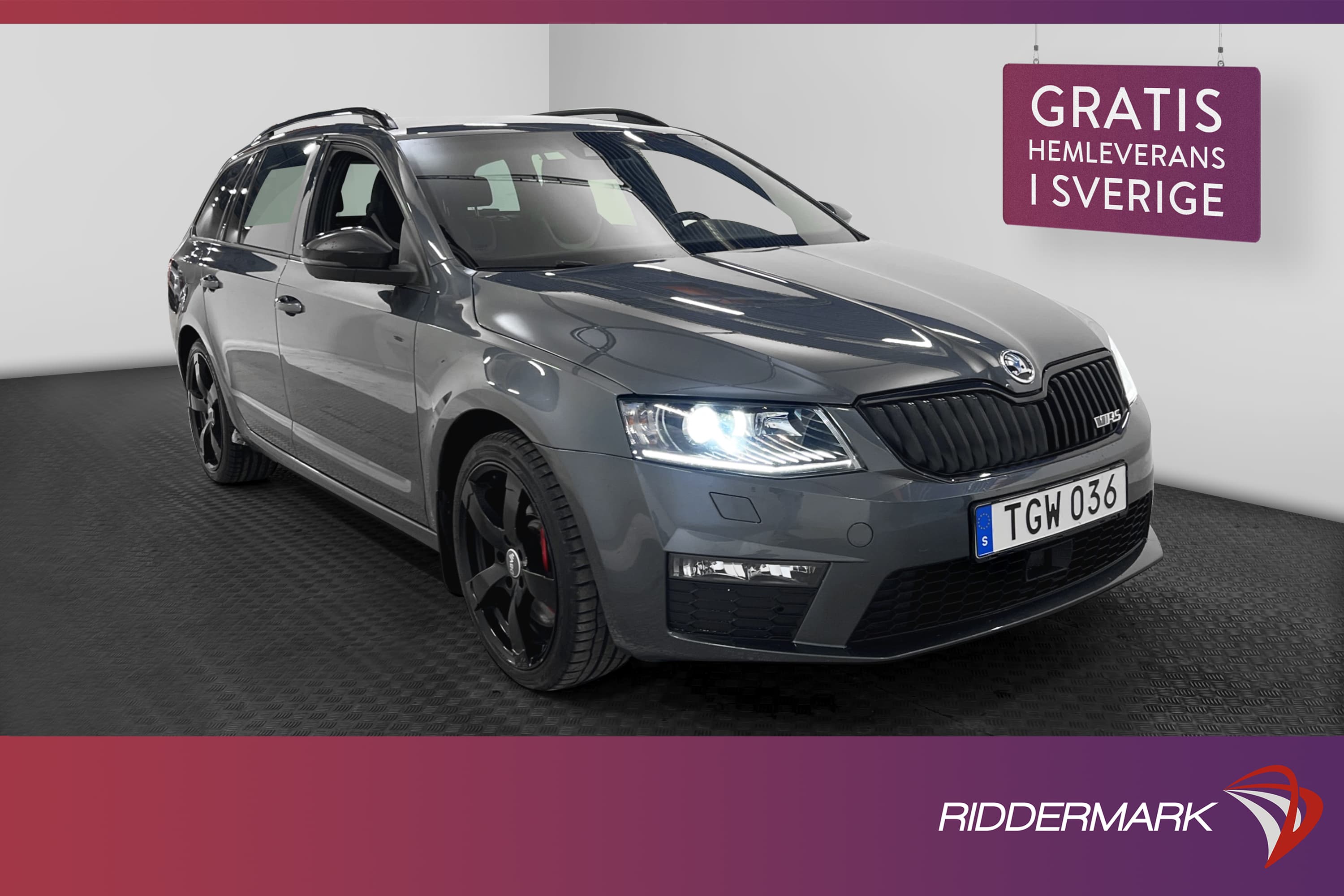 Škoda Octavia RS 2.0 TSI DSG 220hk