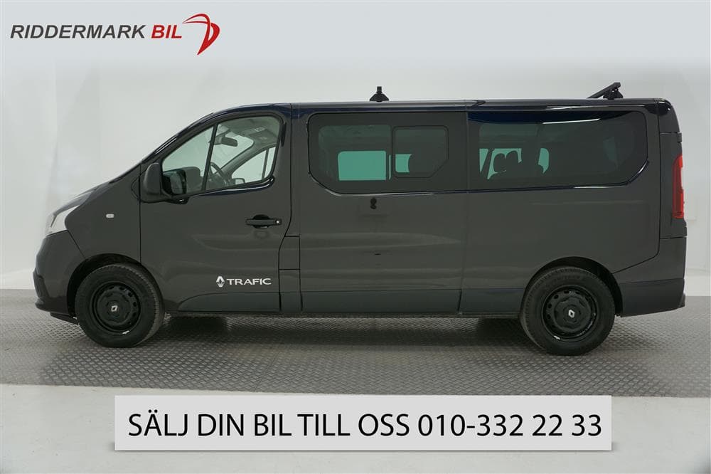 Renault Trafic 1.6dCi 125hk L2 9Sits Drag Värmare 0.56l/mil