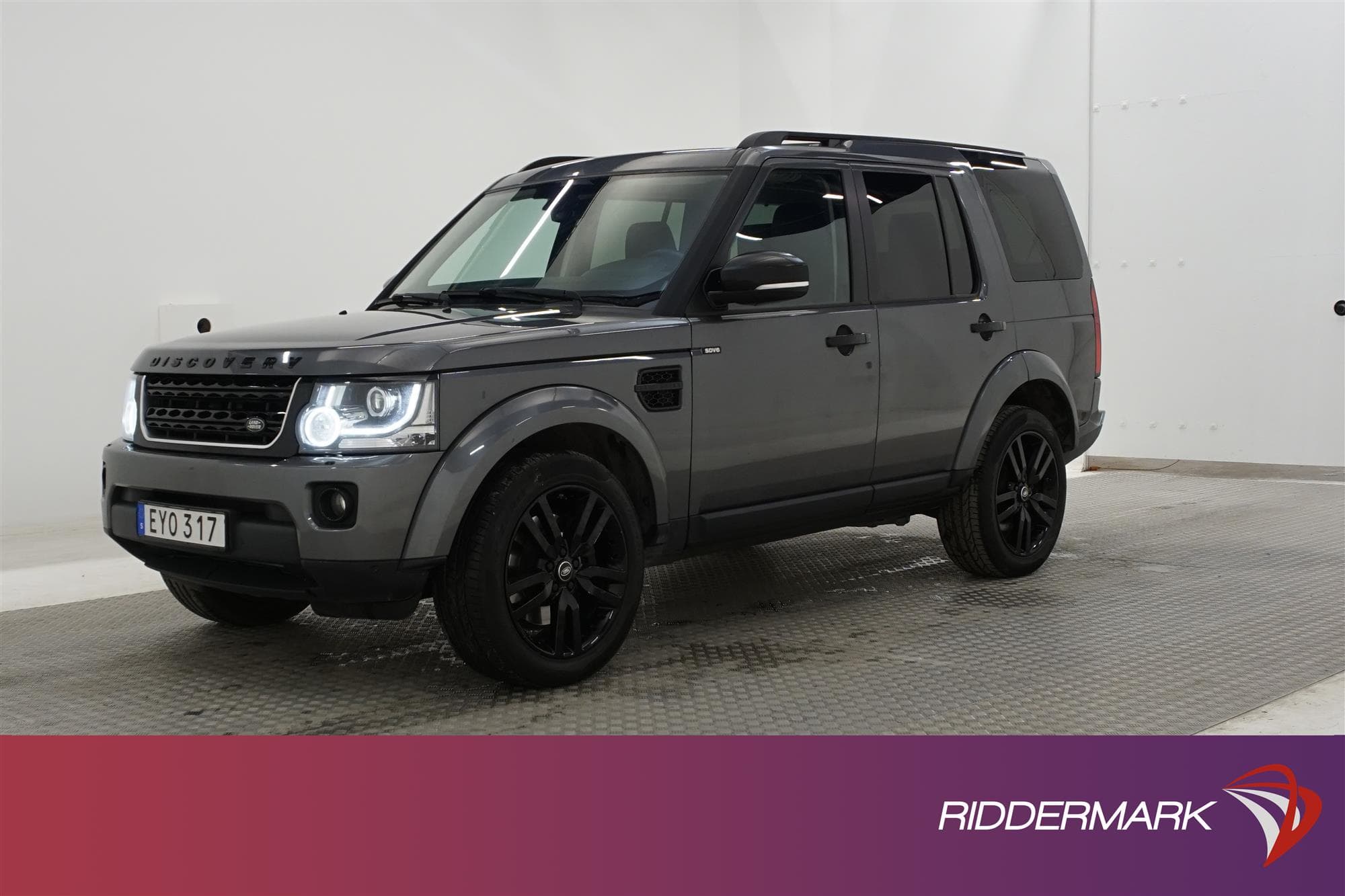 Land Rover Discovery SDV6 256hk