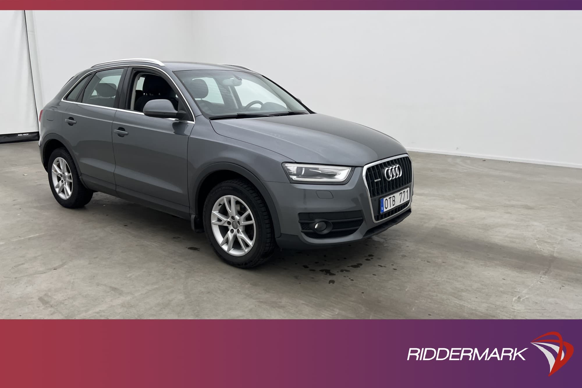 Audi Q3 2.0 TDI 177hk Quattro