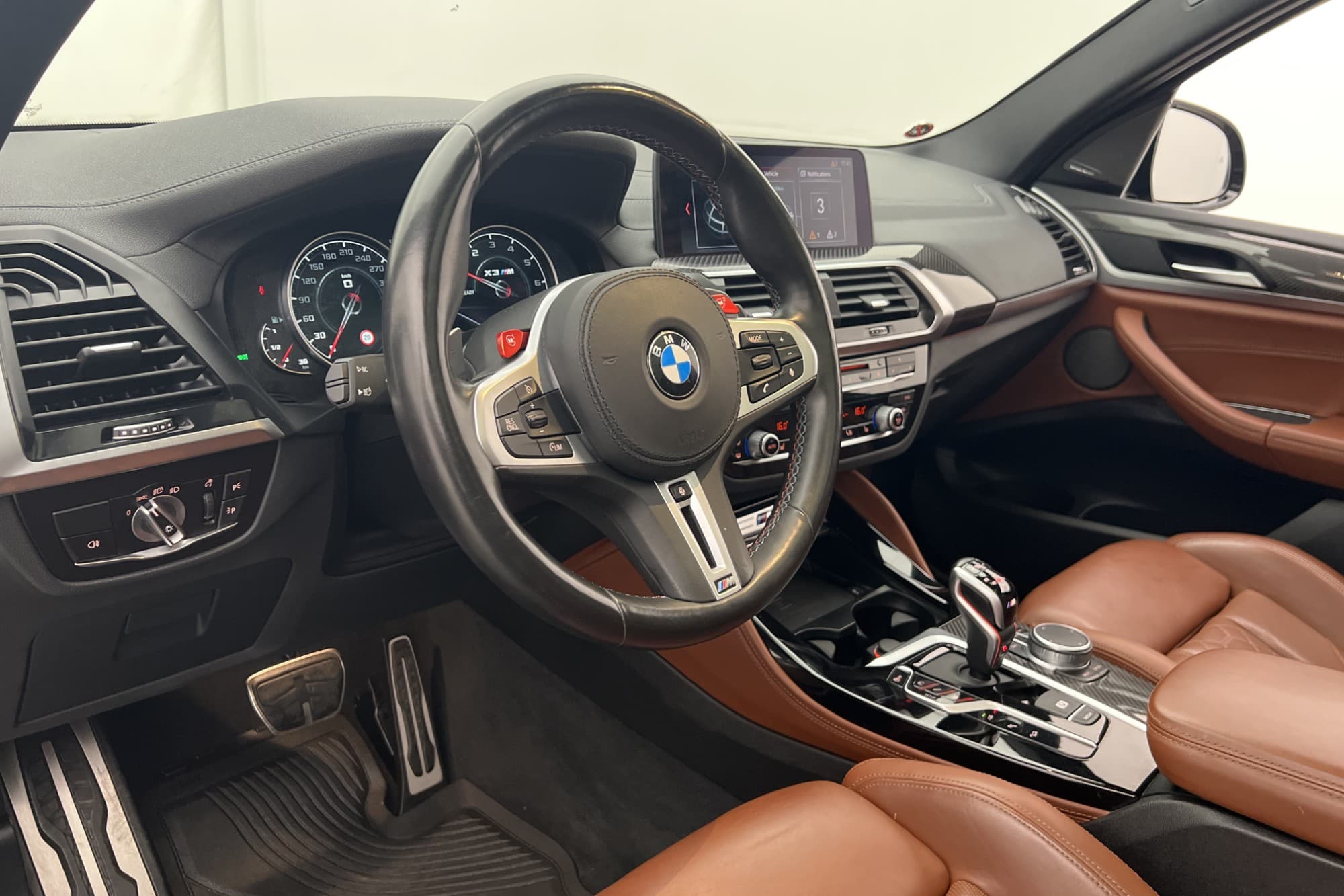 BMW X3 M 480hk Panorama H/K HUD Drag Navi Kamera Sv.Såld 