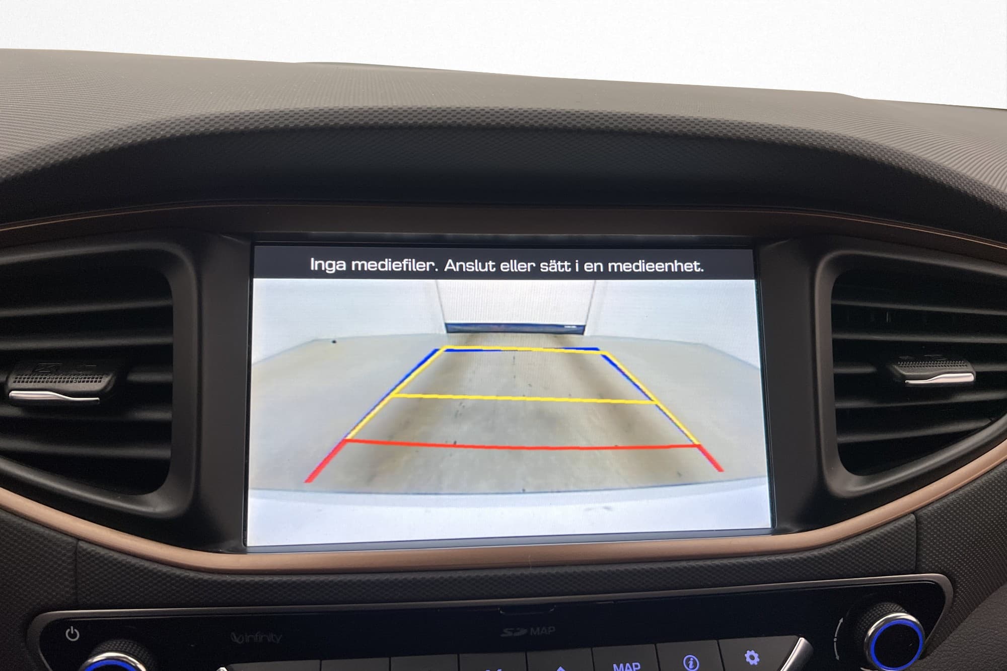 Hyundai Ioniq 28 kWh Premium Plus Kamera Navi Skinn Elstol