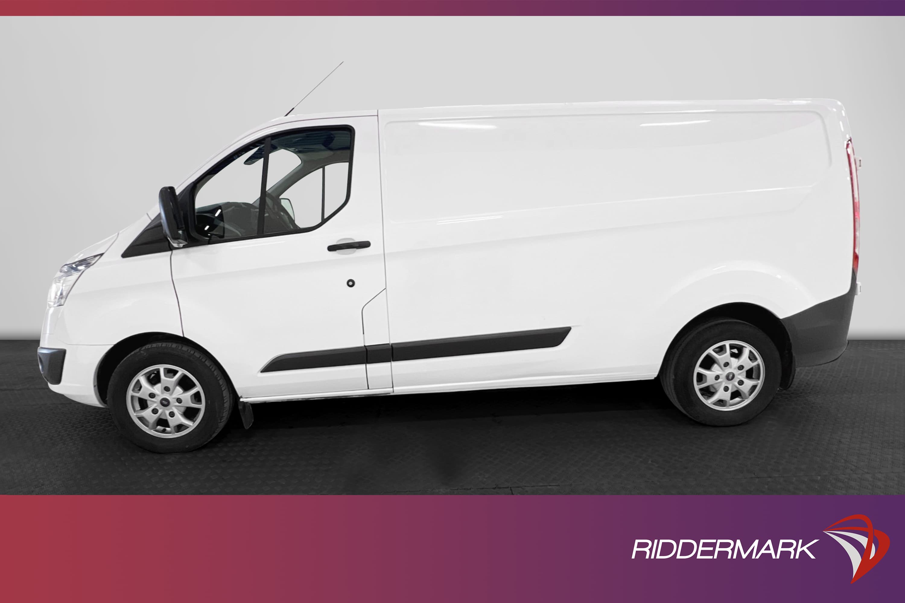 Ford Transit Custom L2 2.0 Automat Värmare Drag Kamera Moms