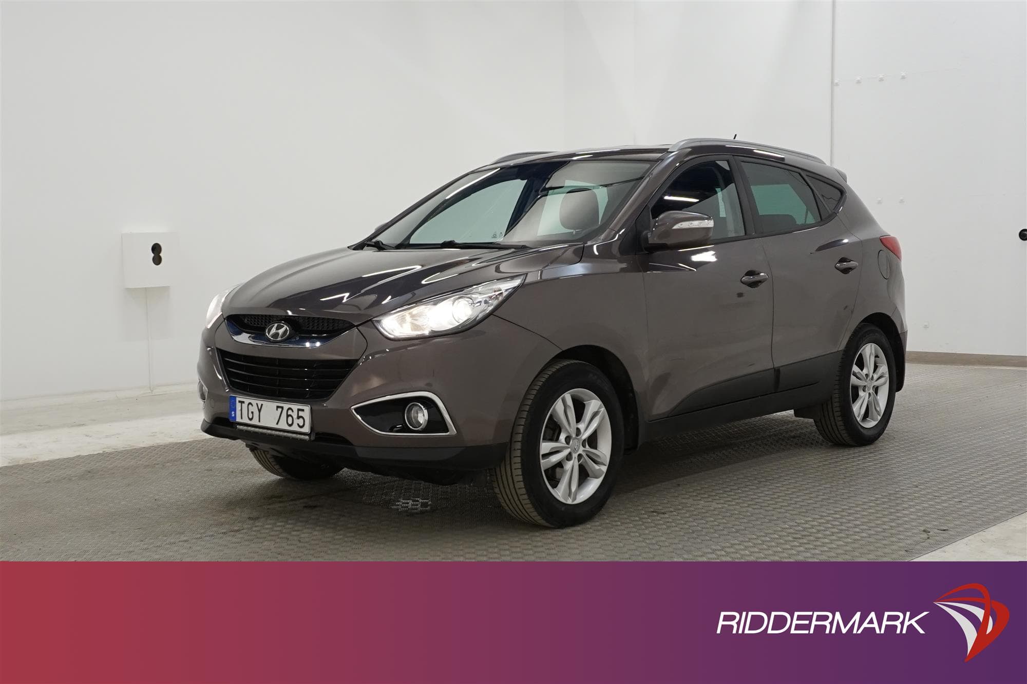 Hyundai ix35 2.0 4WD 163hk