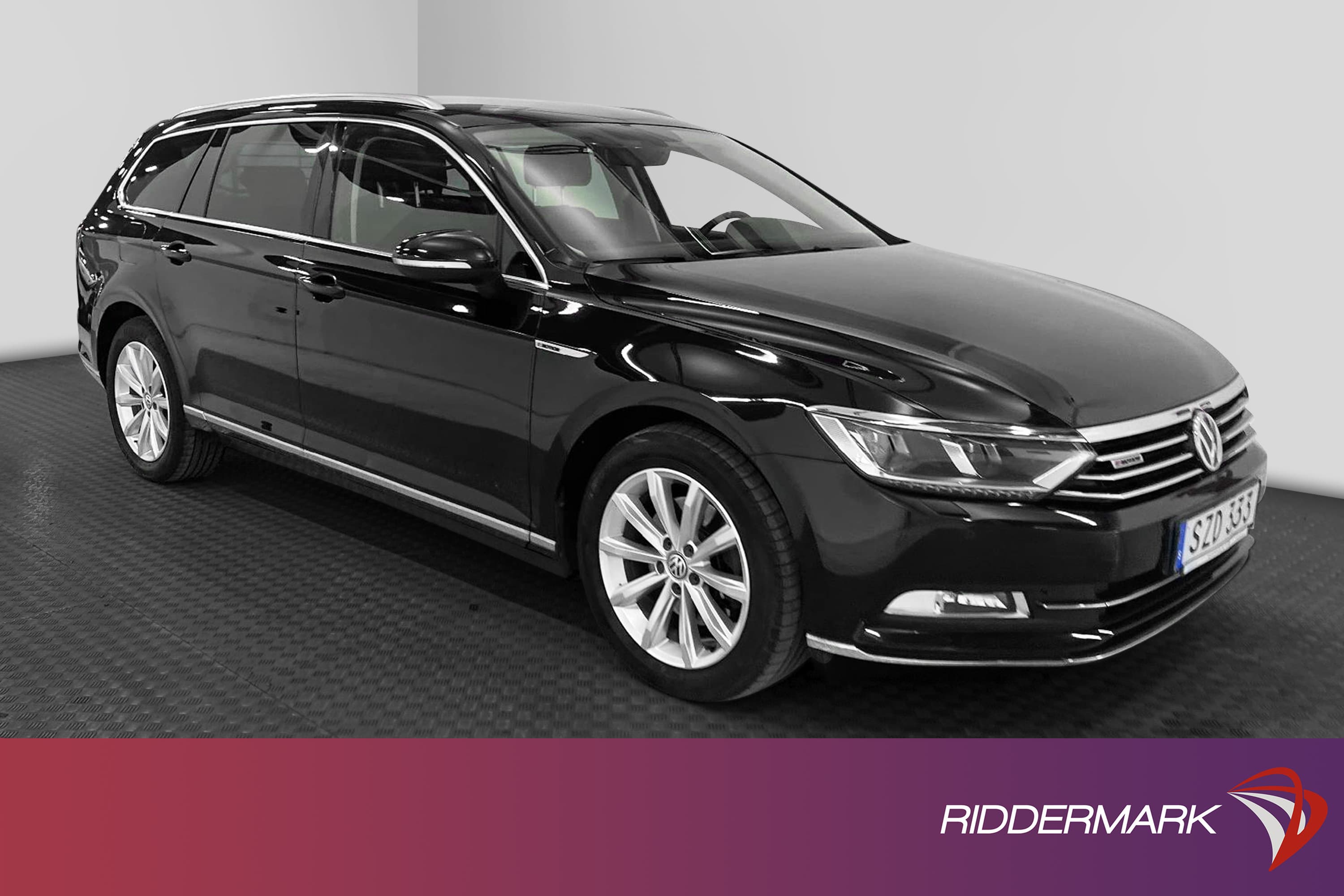 Volkswagen Passat 2.0 TDI 4M 190hk