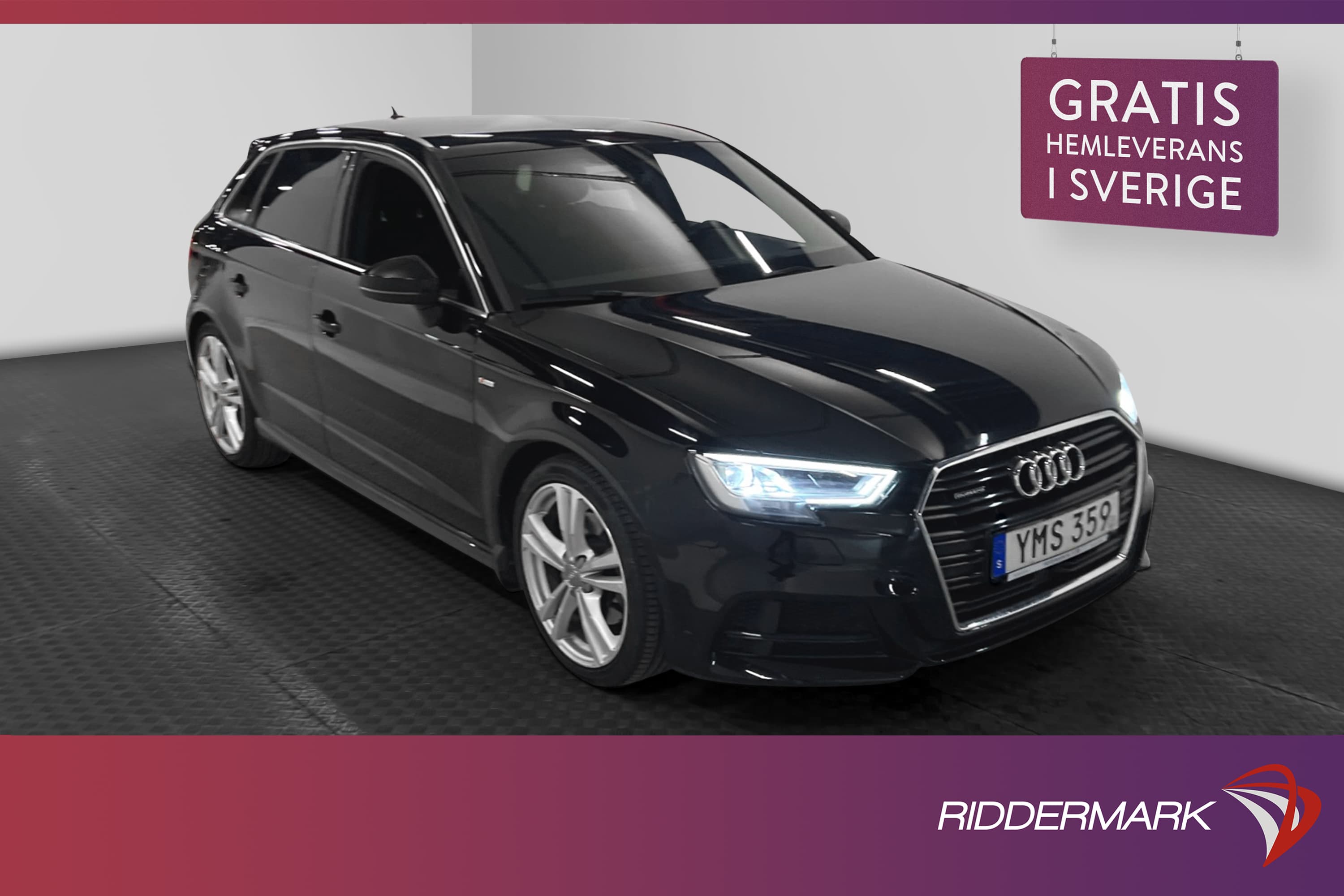 Audi A3 TFSI Quattro 190hk