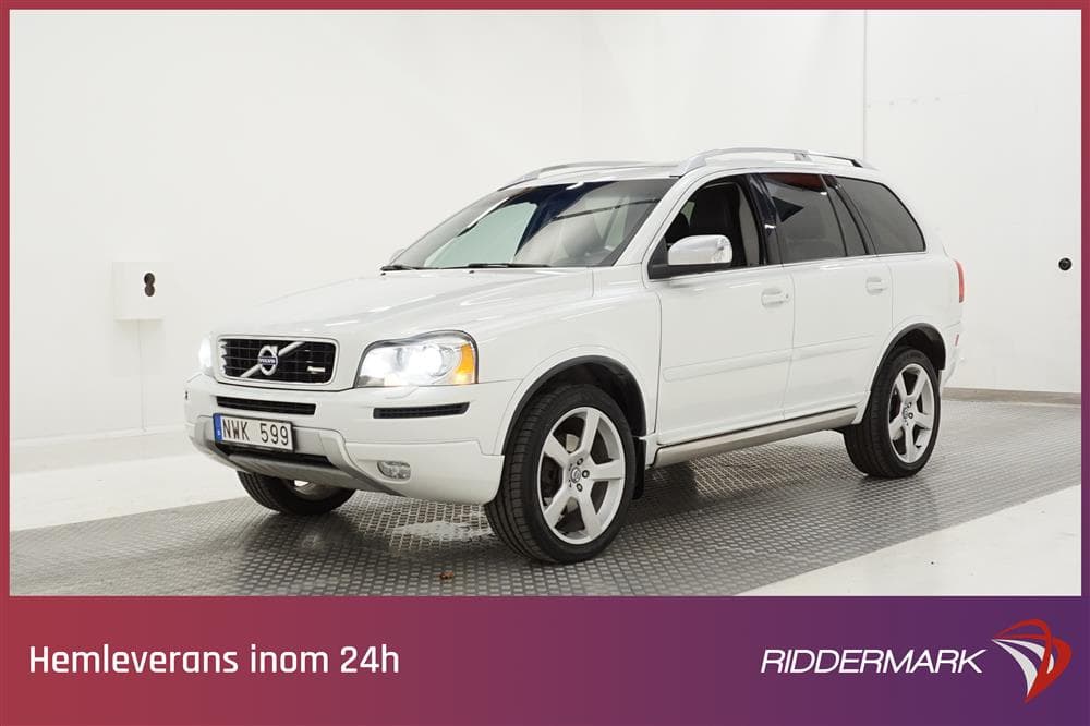 Volvo XC90 D5 AWD 200hk