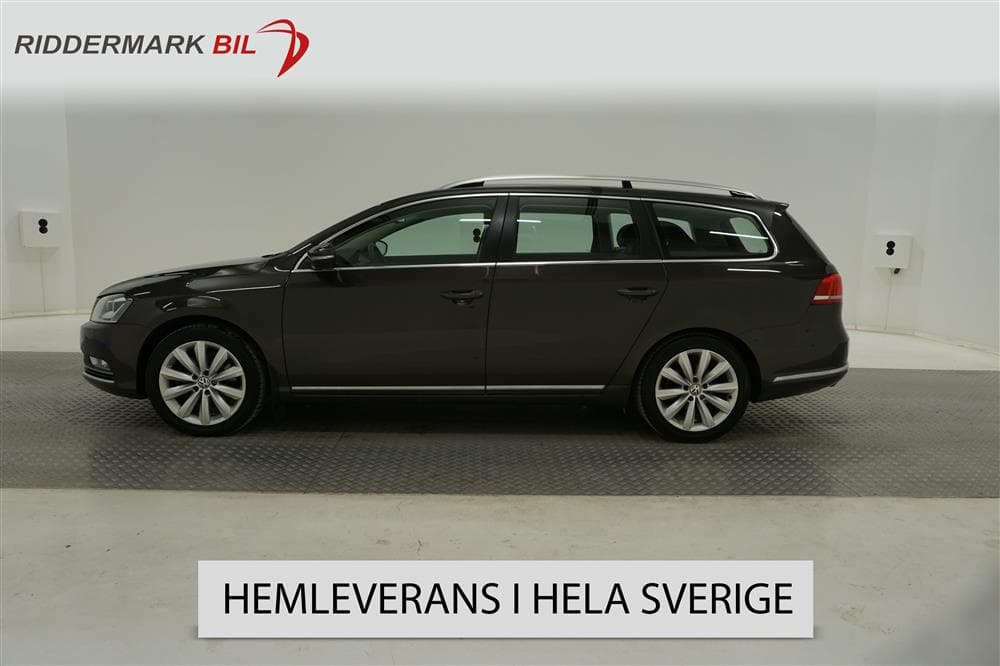 VW Passat 2.0 TDI 4M DSG Premium