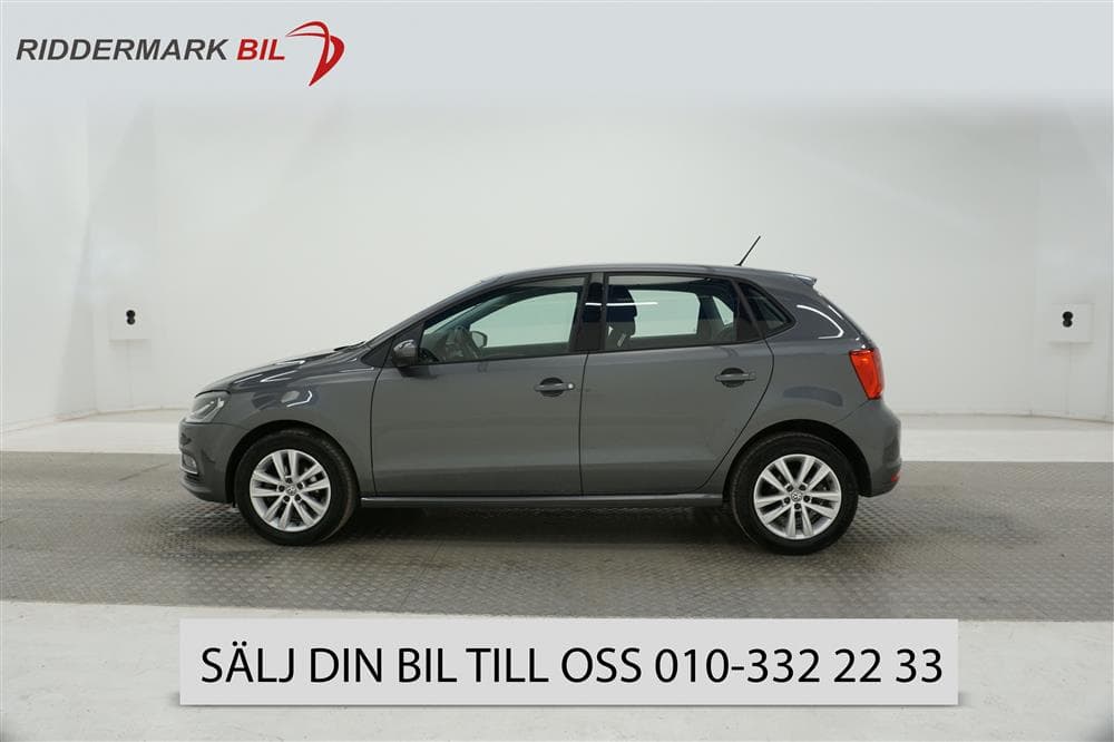VW Polo 1.2 TSI 5dr 90hk