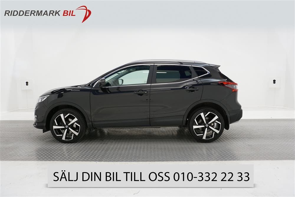 Nissan Qashqai 1.5 dCi 110hk Tekna